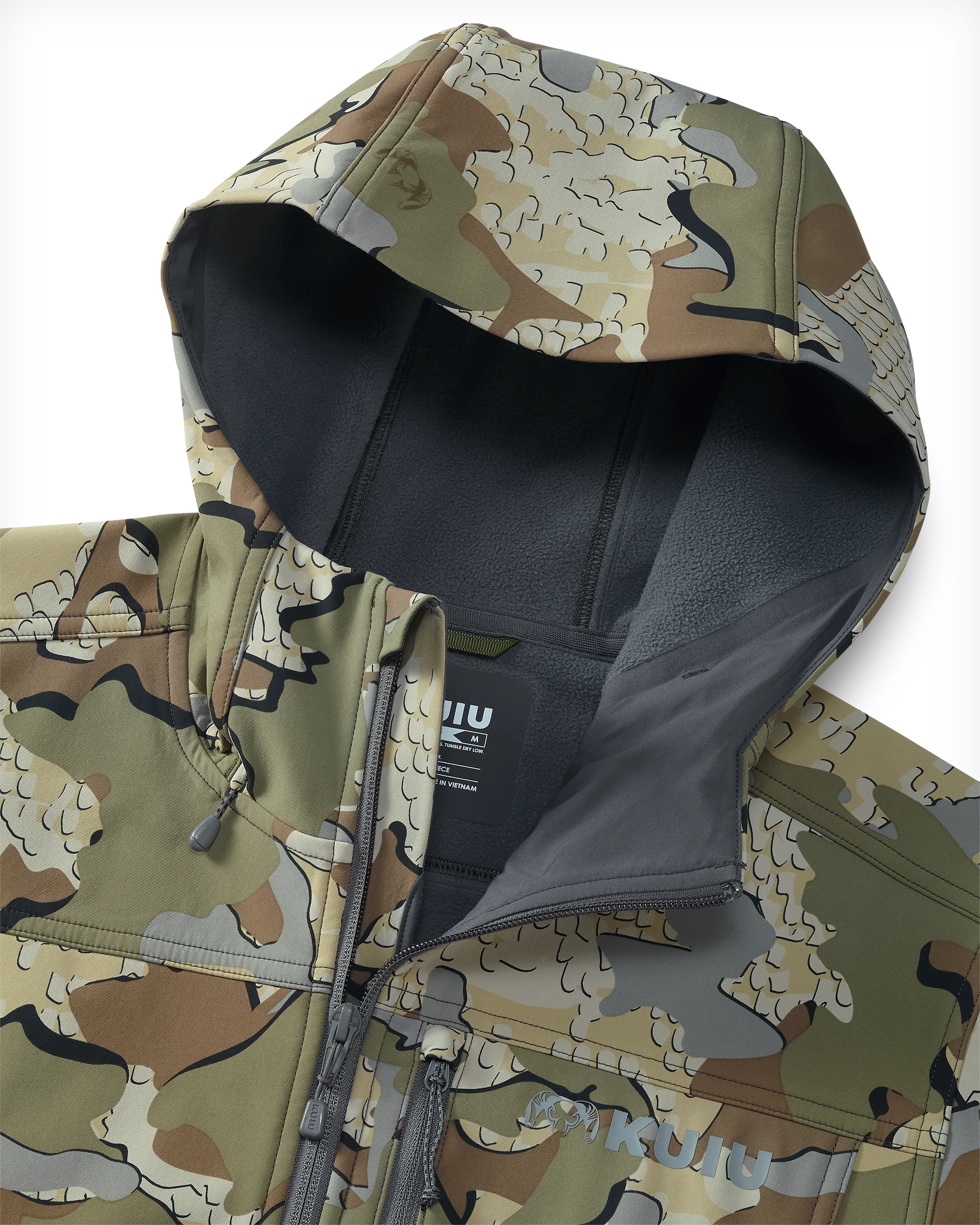 Alpine Hooded Jacket | Valo - Image 4