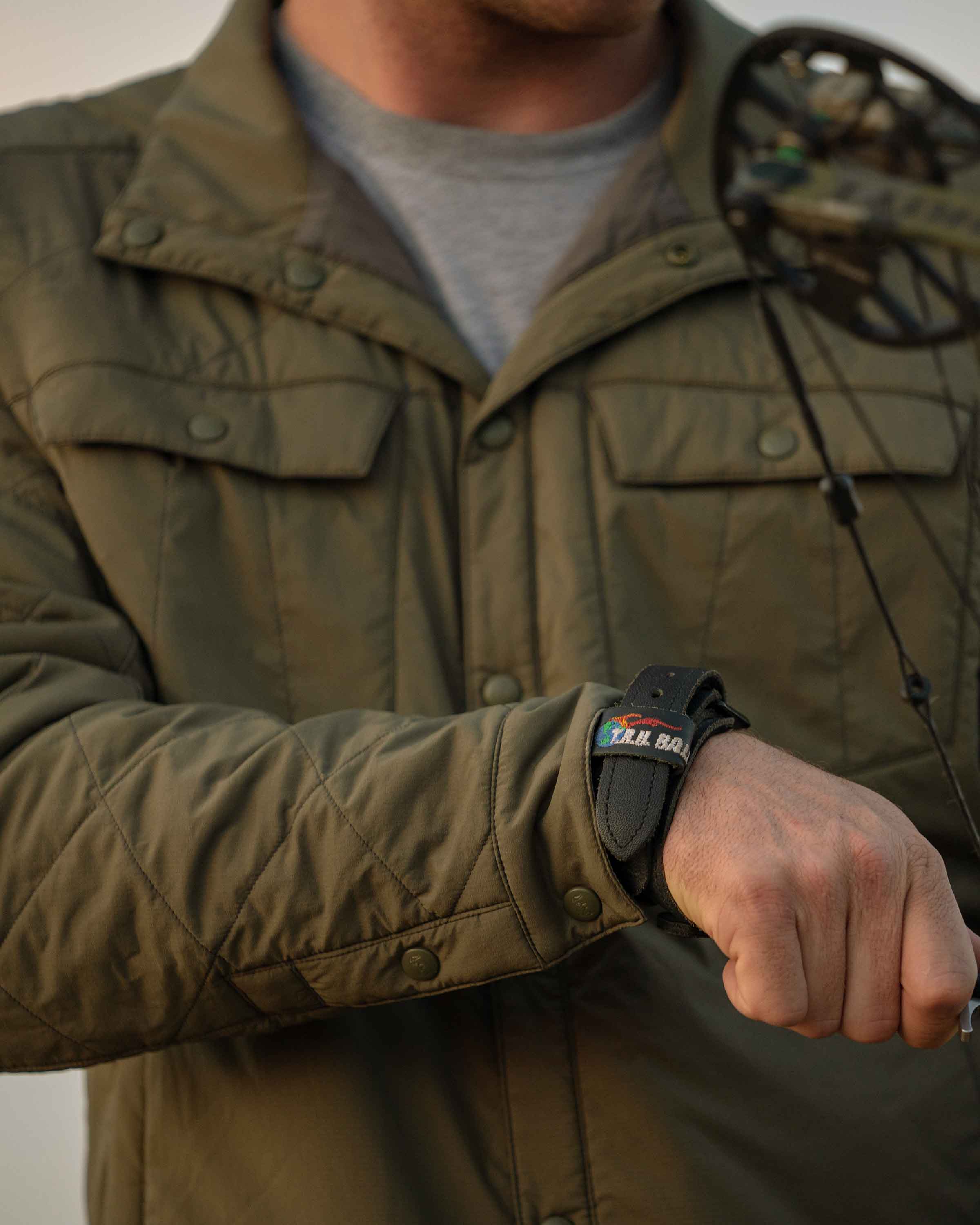 Base Camp Insulated Snap Shirt | Steel Blue - Image 4