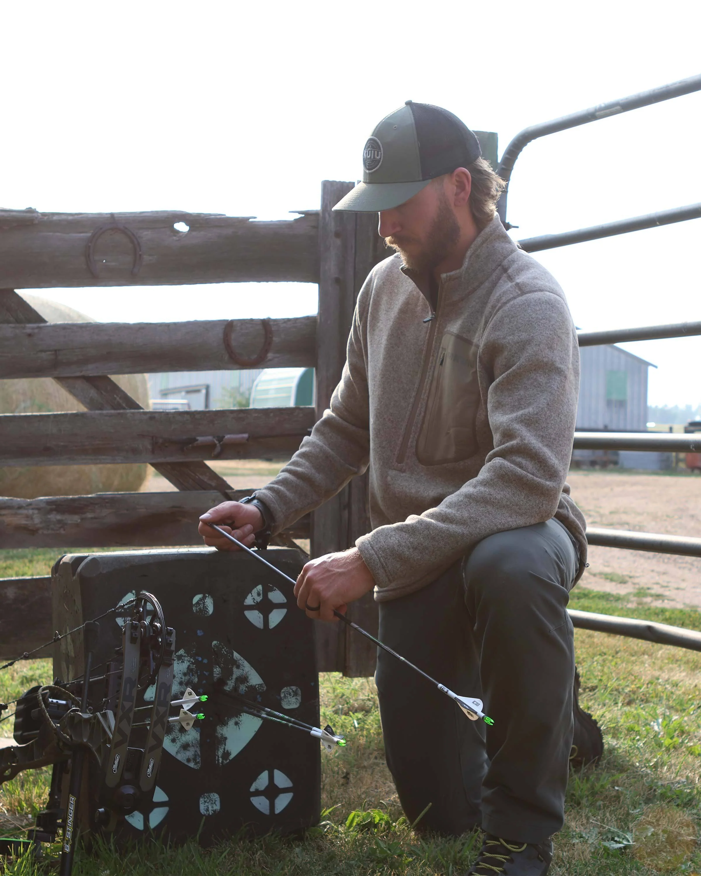 Base Camp Pullover Sweater | Charcoal Heather - Image 5