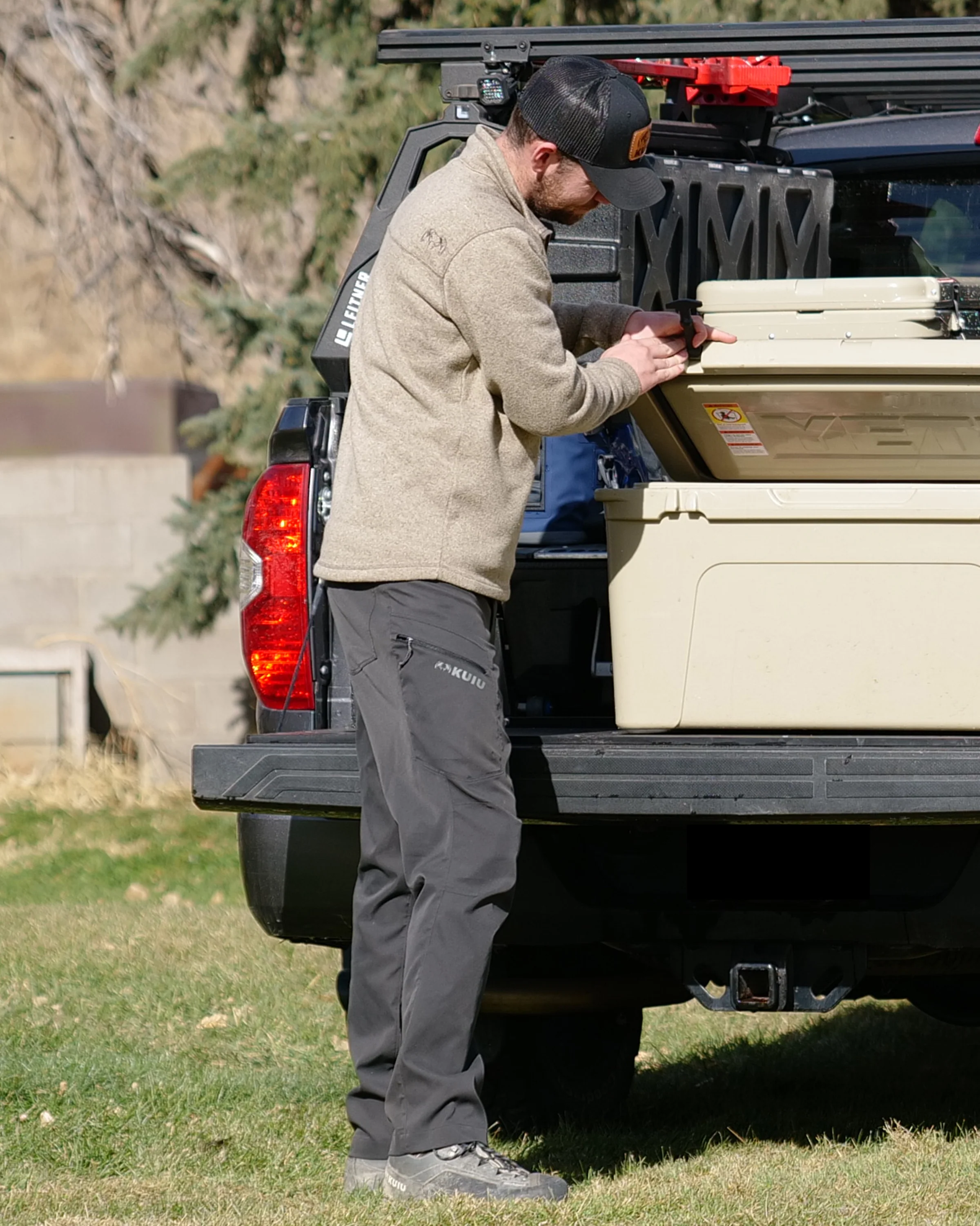 Sierra Pant | Bourbon - Image 3