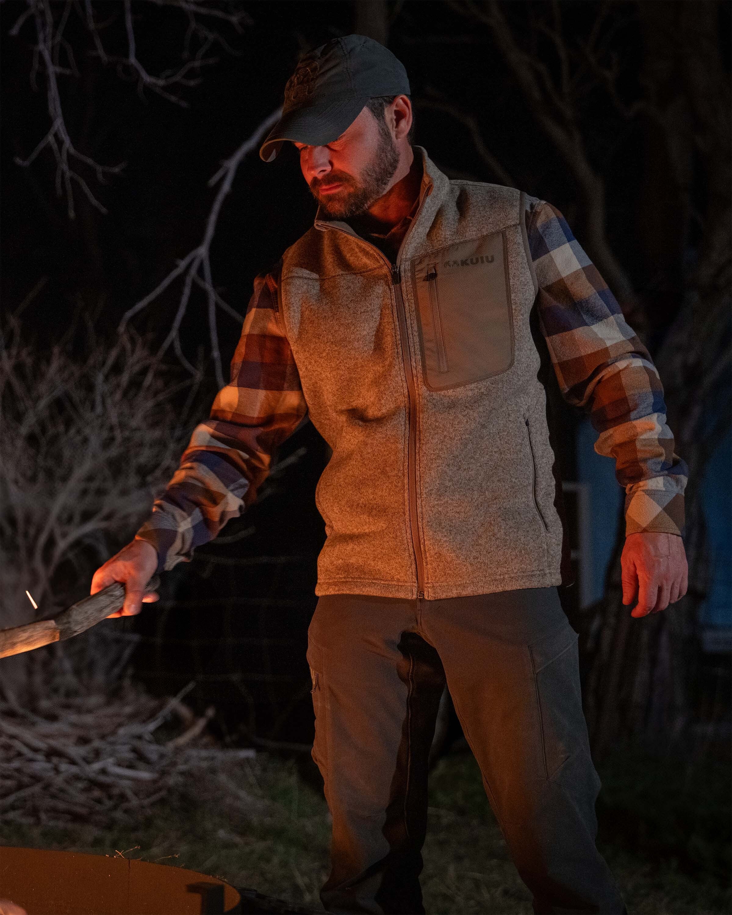 Base Camp Sweater Vest | Charcoal Heather - Image 4