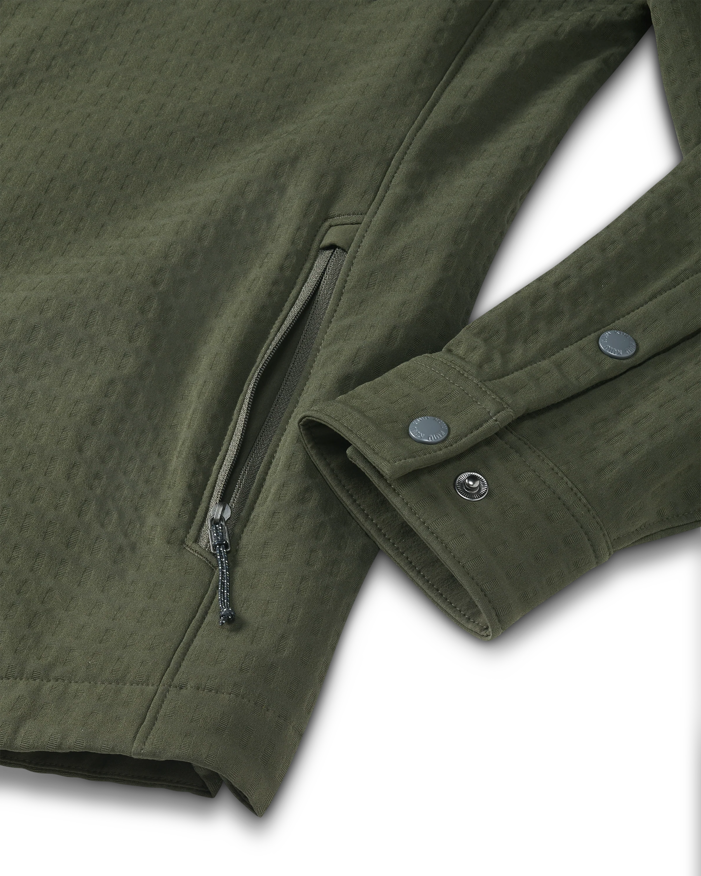 Blockfield Fleece Shirt Jacket | Wildwood - Image 4