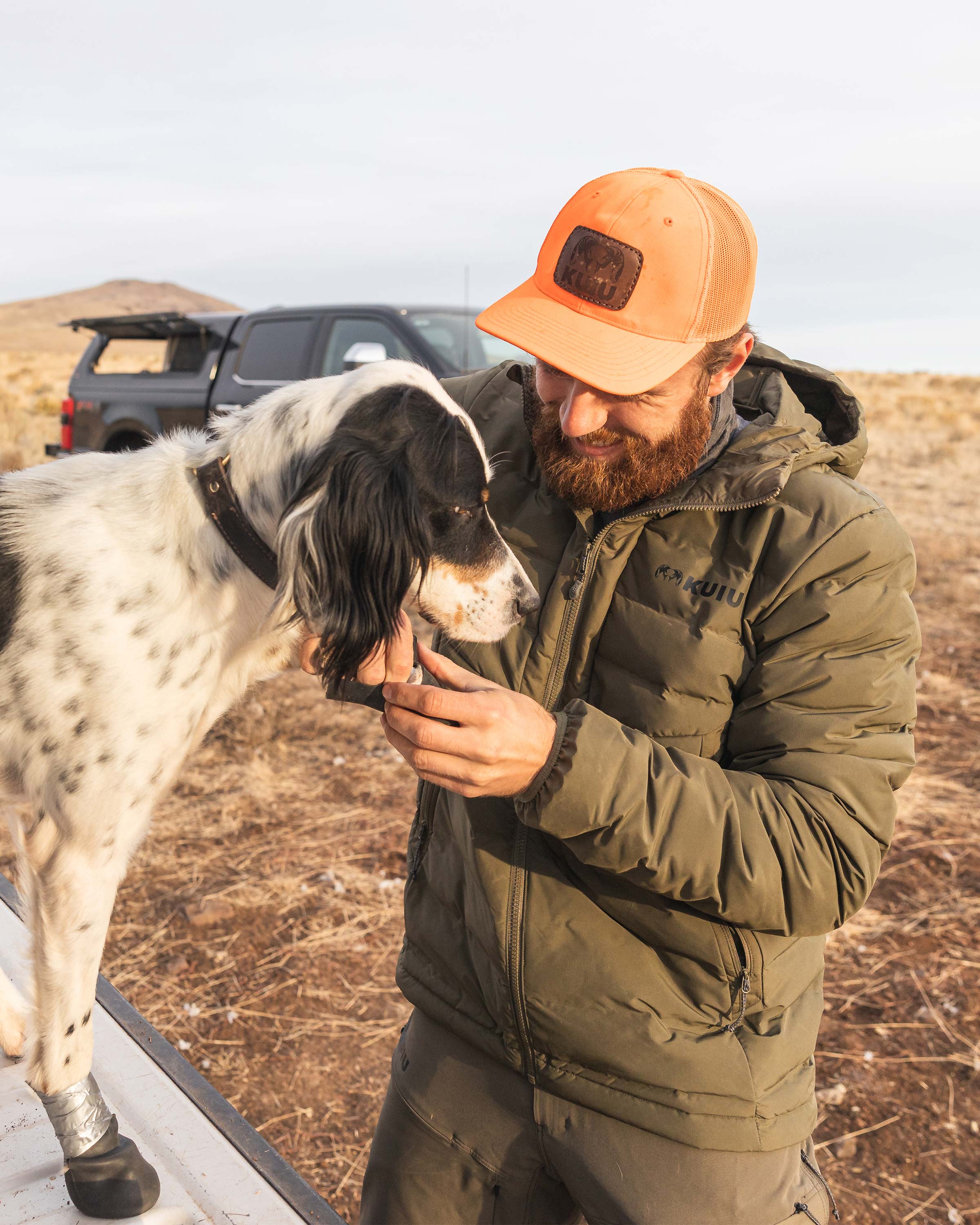 Elements Hooded Jacket | Olive - Image 6