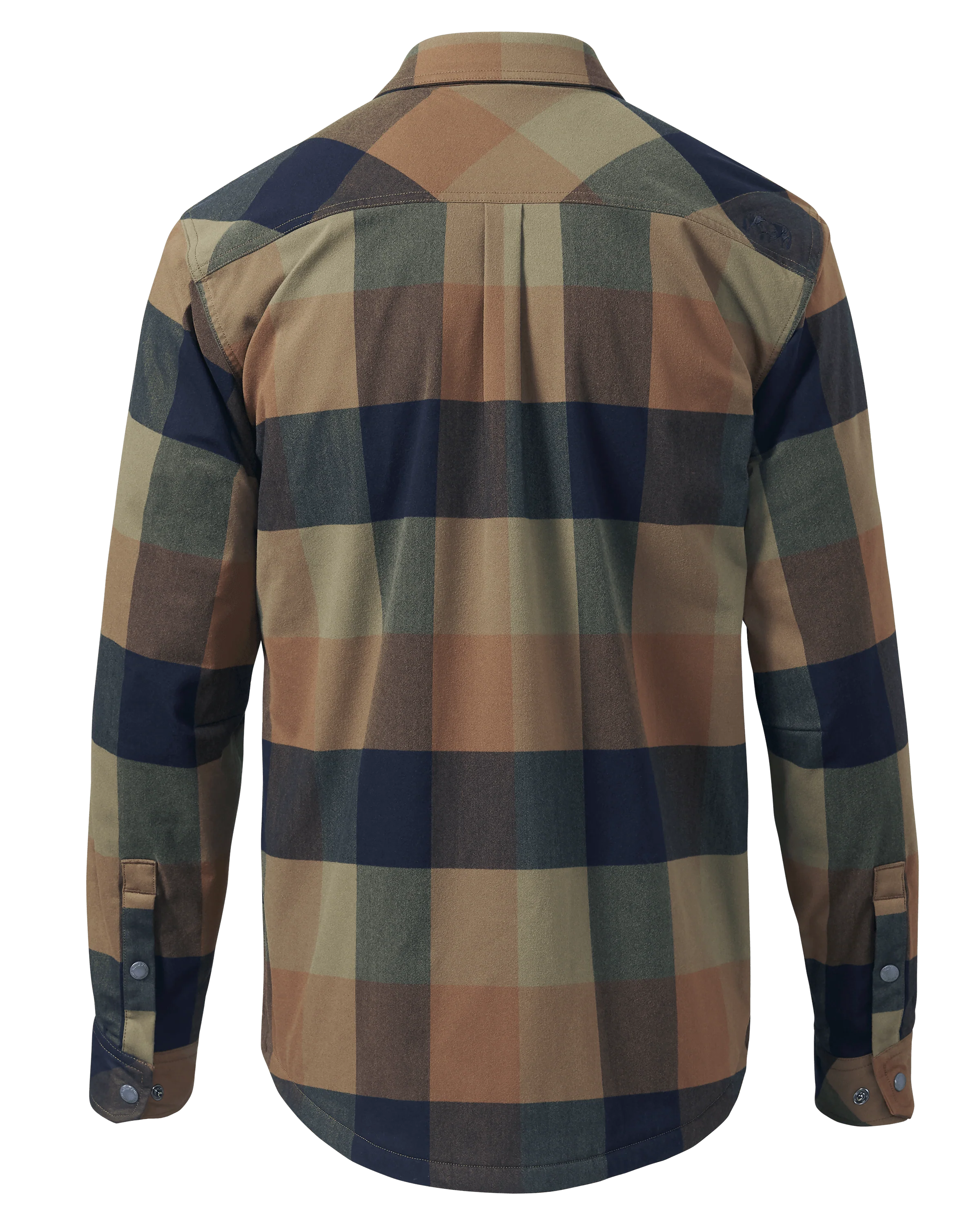 Field Flannel Fleece Shirt Jacket | Valo Plaid - Image 3