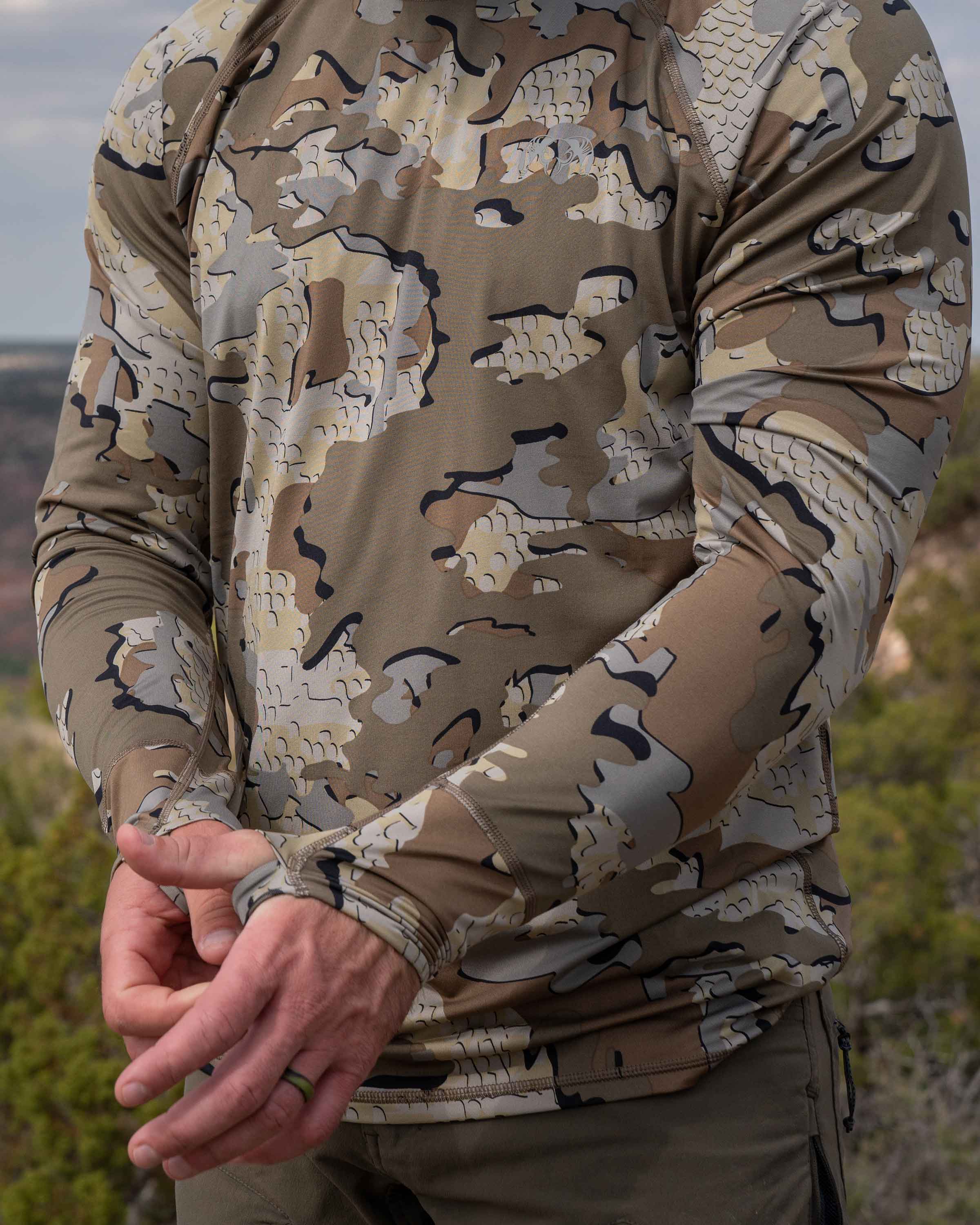 Gila LS Crew | Black - Image 4