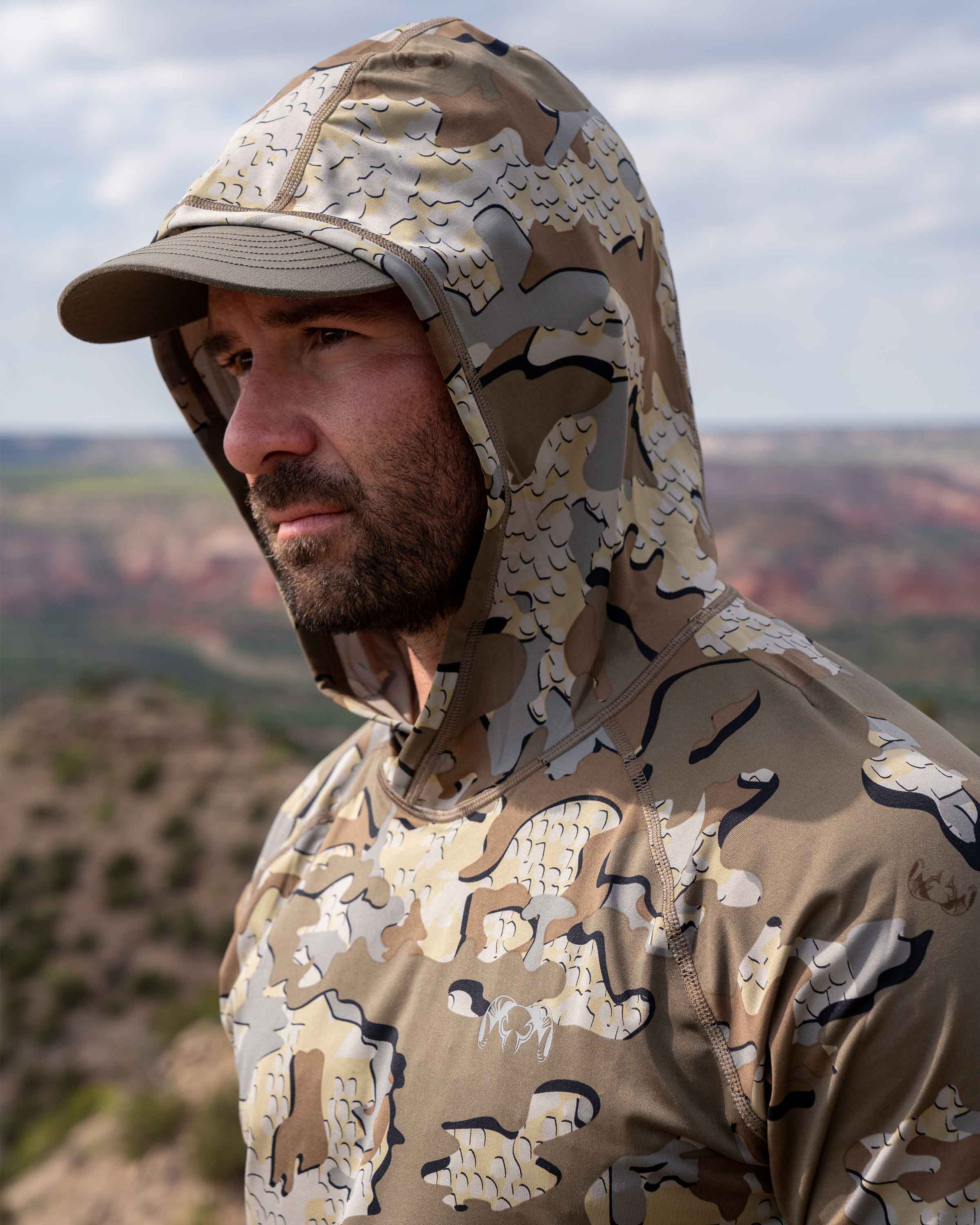 Gila LS Hoodie | Stone - Image 4