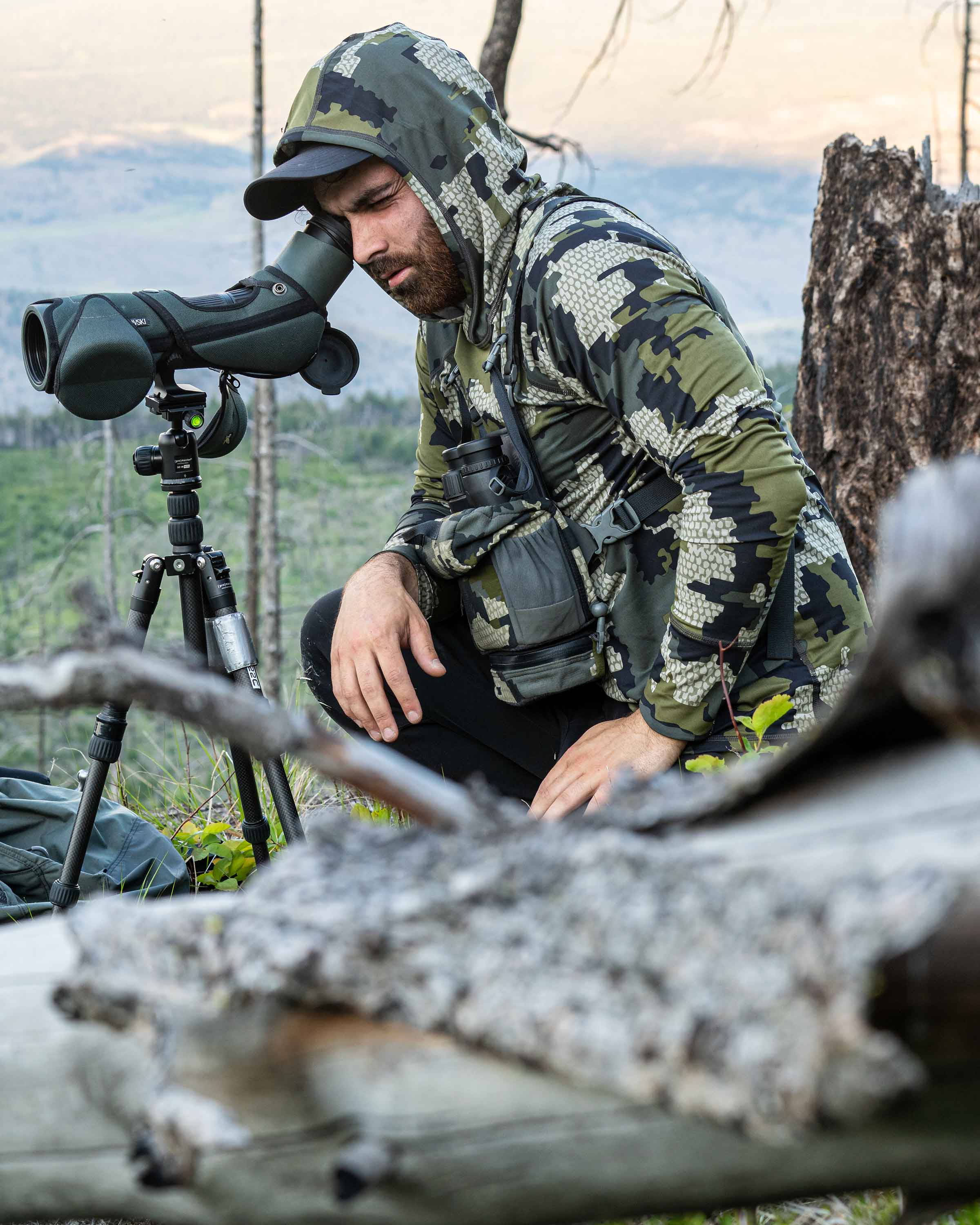 Gila LS Hoodie | Storm - Image 6