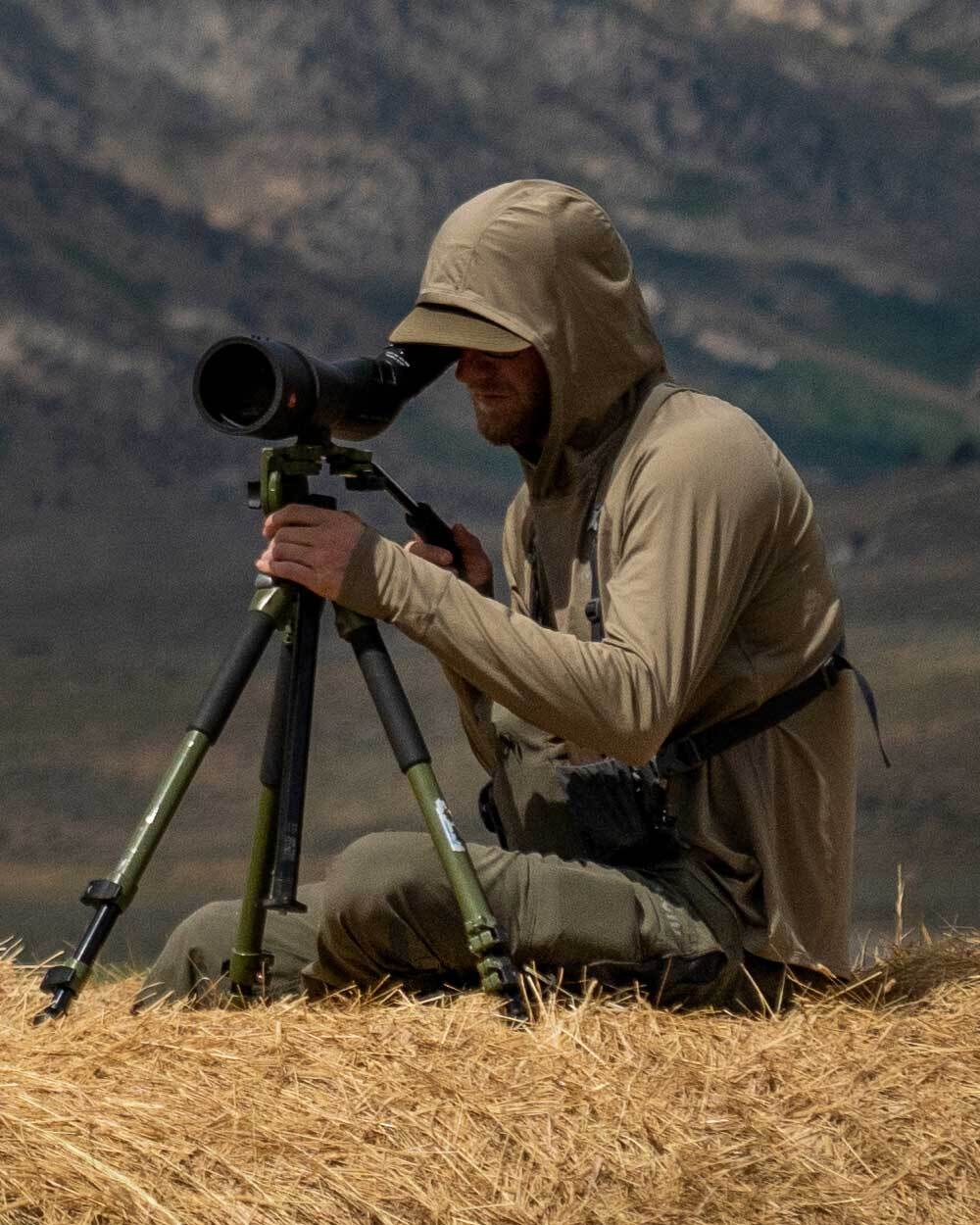 Gila LS Hoodie | Verde - Image 11