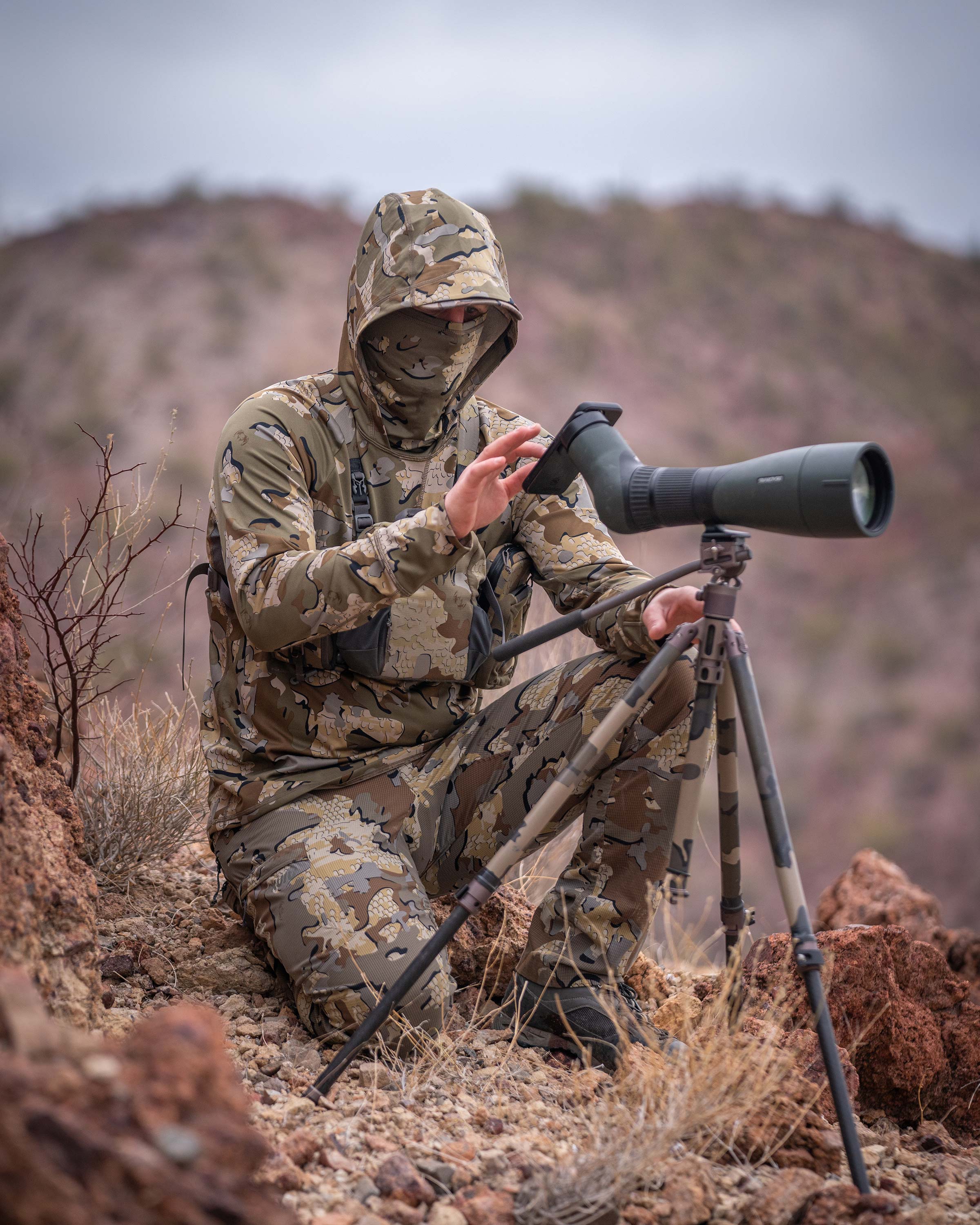 Gila PRO LS Hoodie | Verde - Image 4