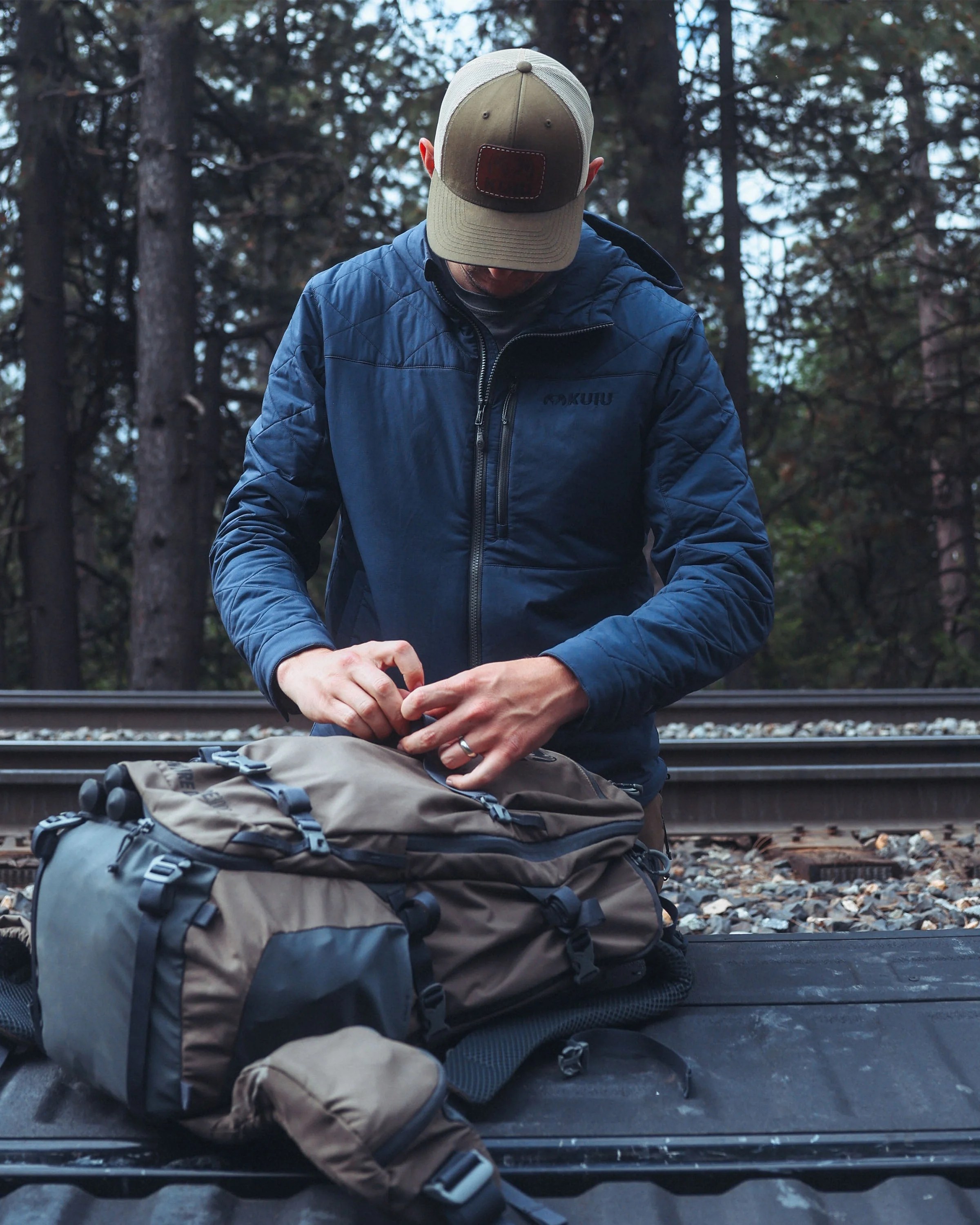 Granby Hooded Jacket | Bourbon - Image 3