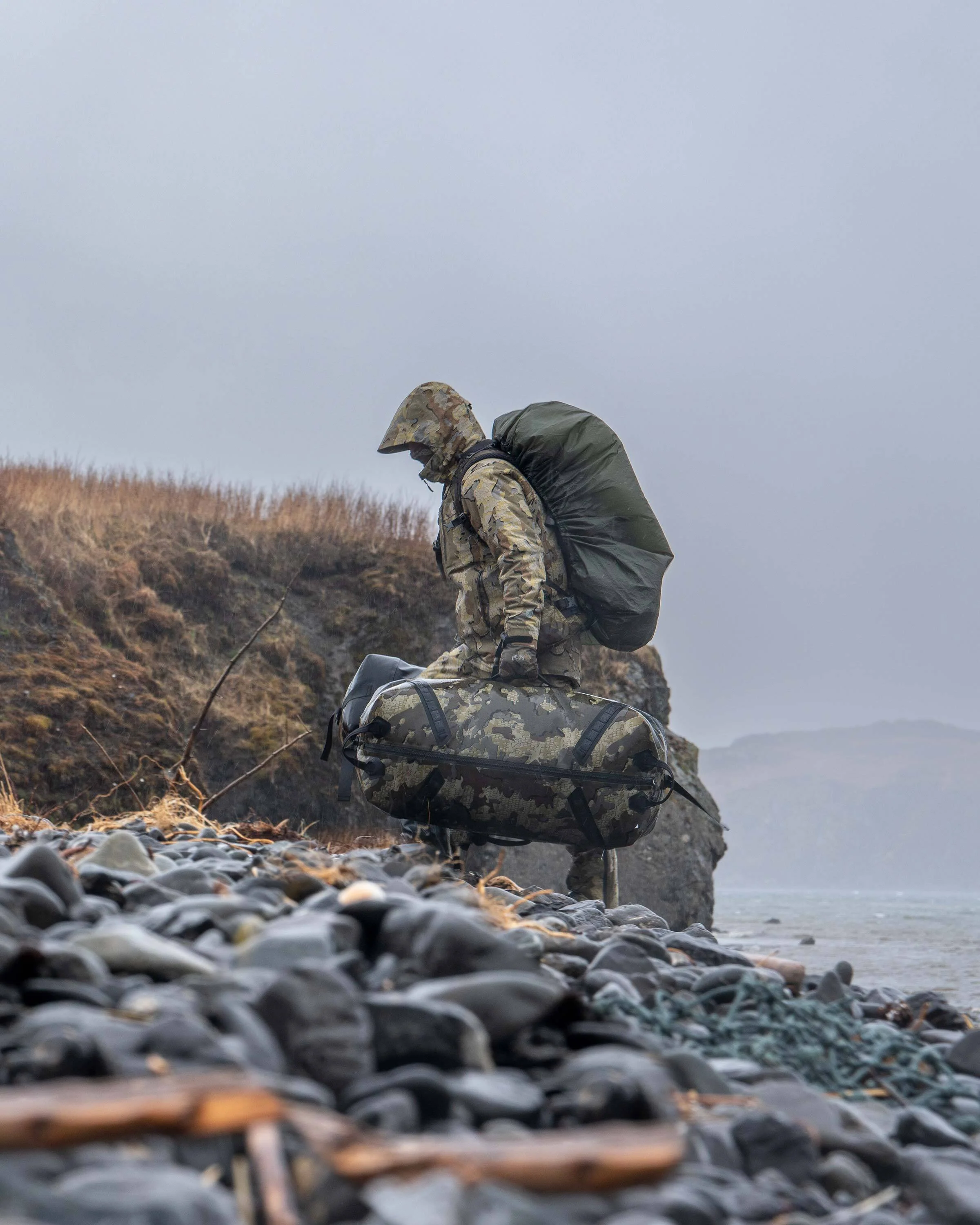 Kodiak 3000 Submersible Duffel | Coyote Brown - Image 15