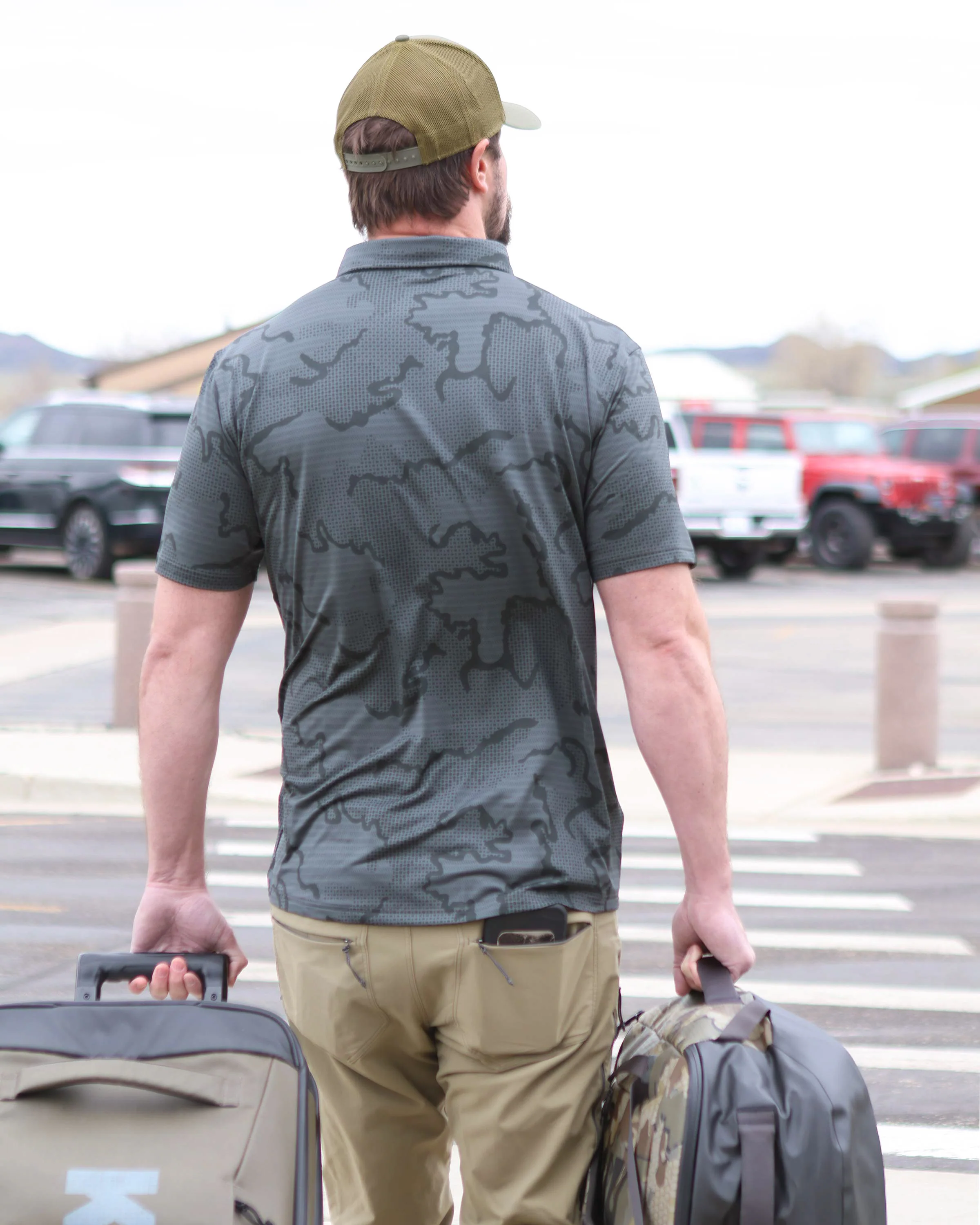 KUIU Performance Polo | Slate - Image 4