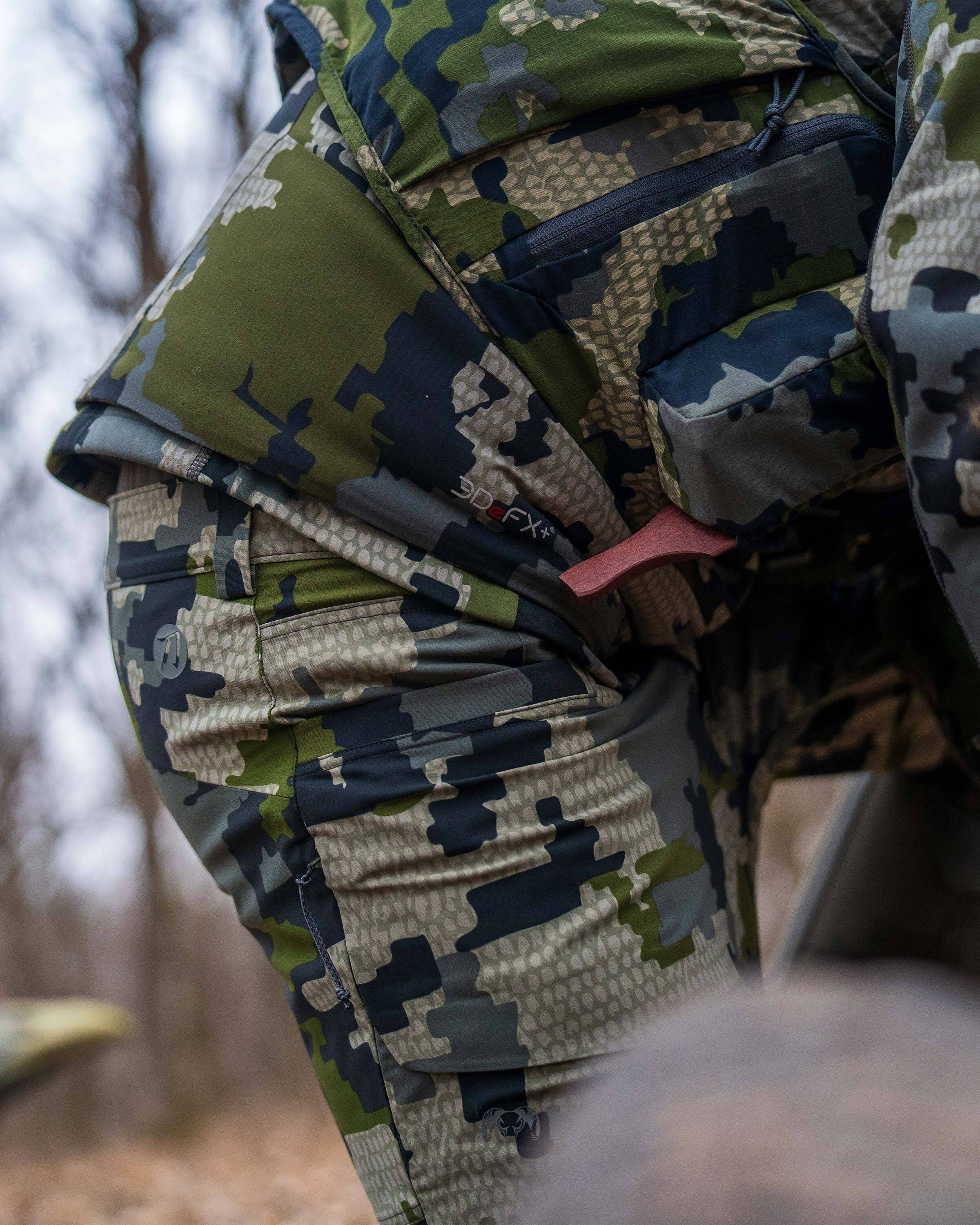 Kutana Hybrid Pant | Verde - Image 10