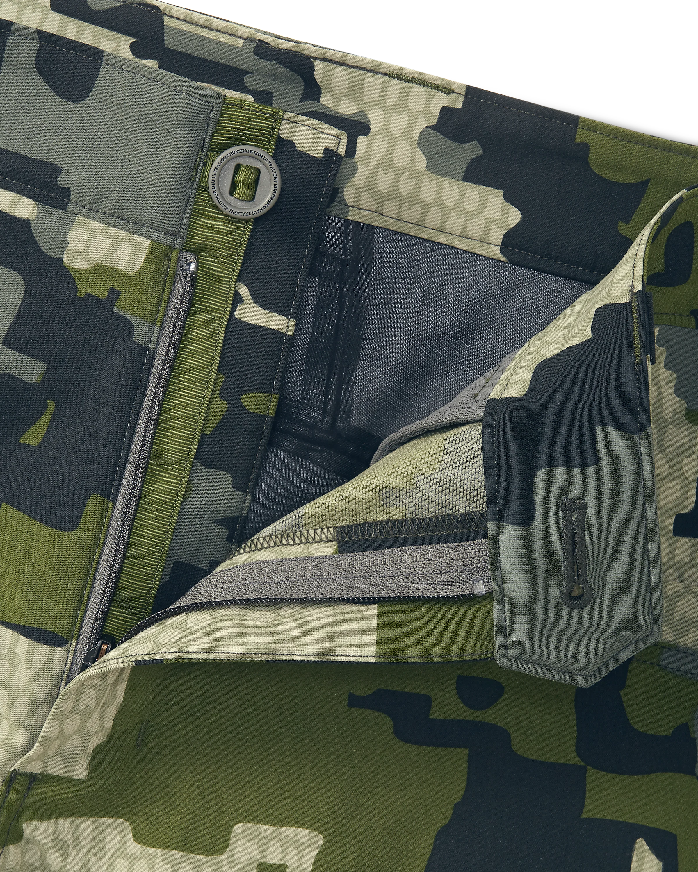 Kutana Hybrid Pant | Verde - Image 4