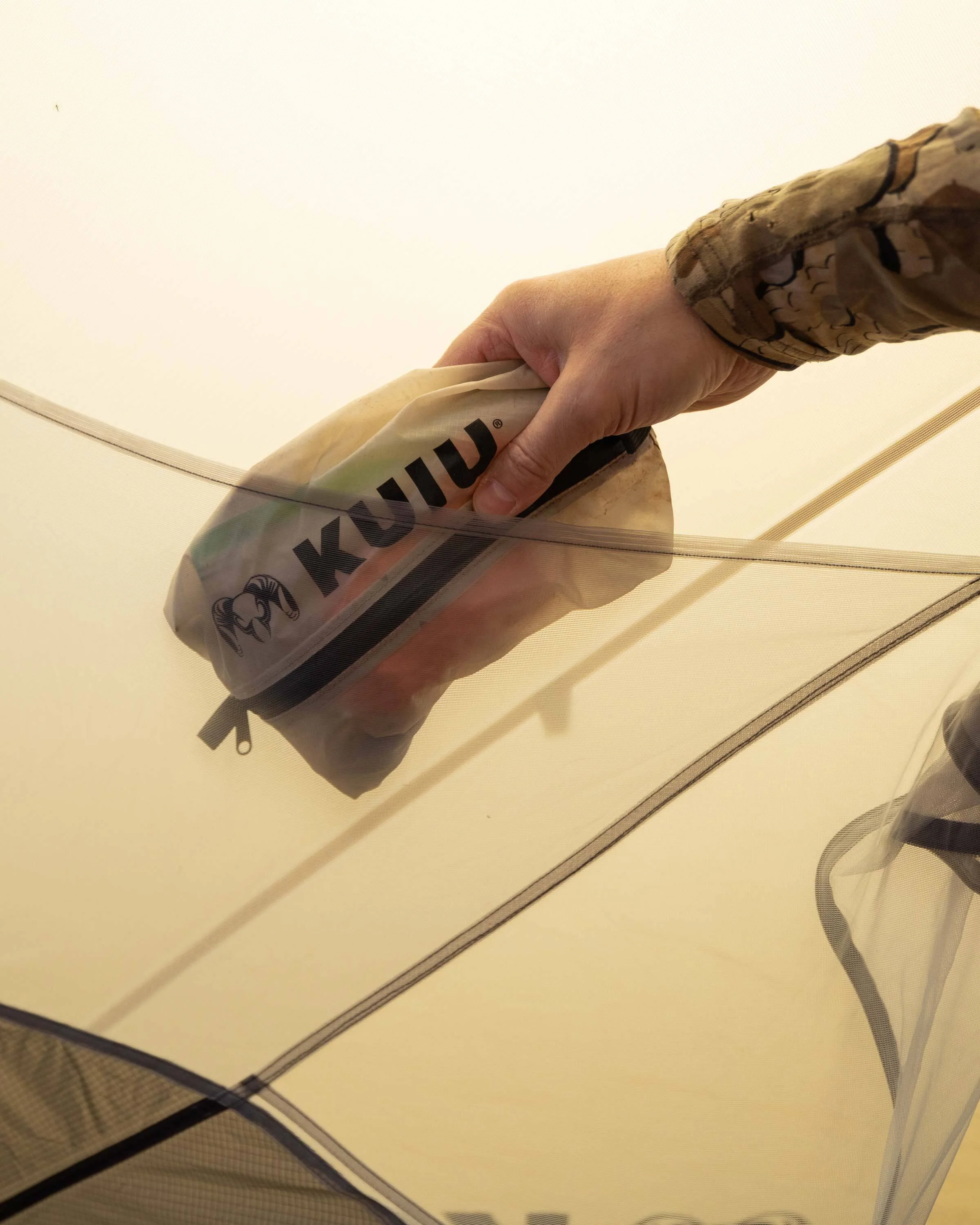 Mountain Star 3 Person Tent | Gunmetal-Camel - Image 14