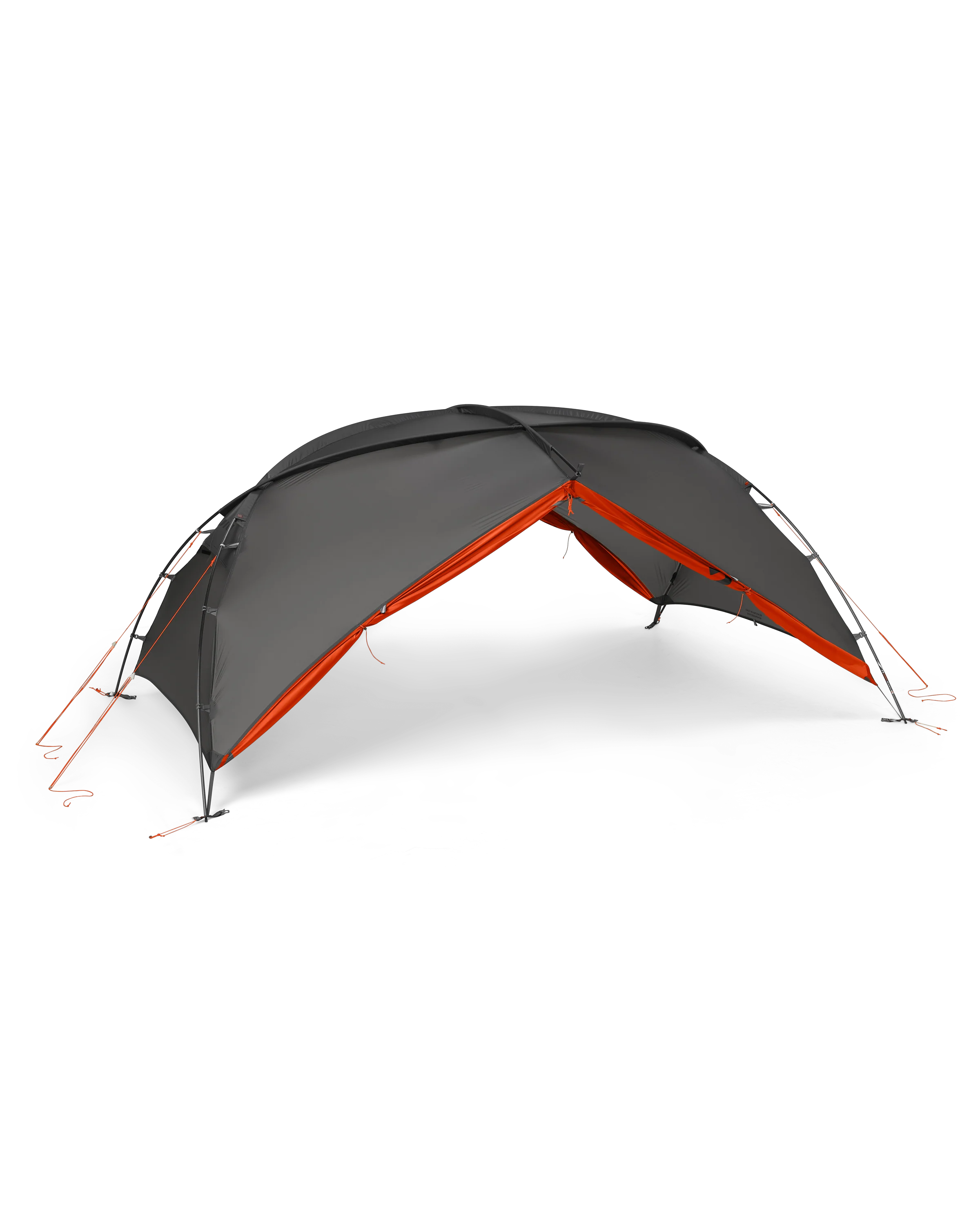 Mountain Star 2 Person Tent | Gunmetal-Orange - Image 5