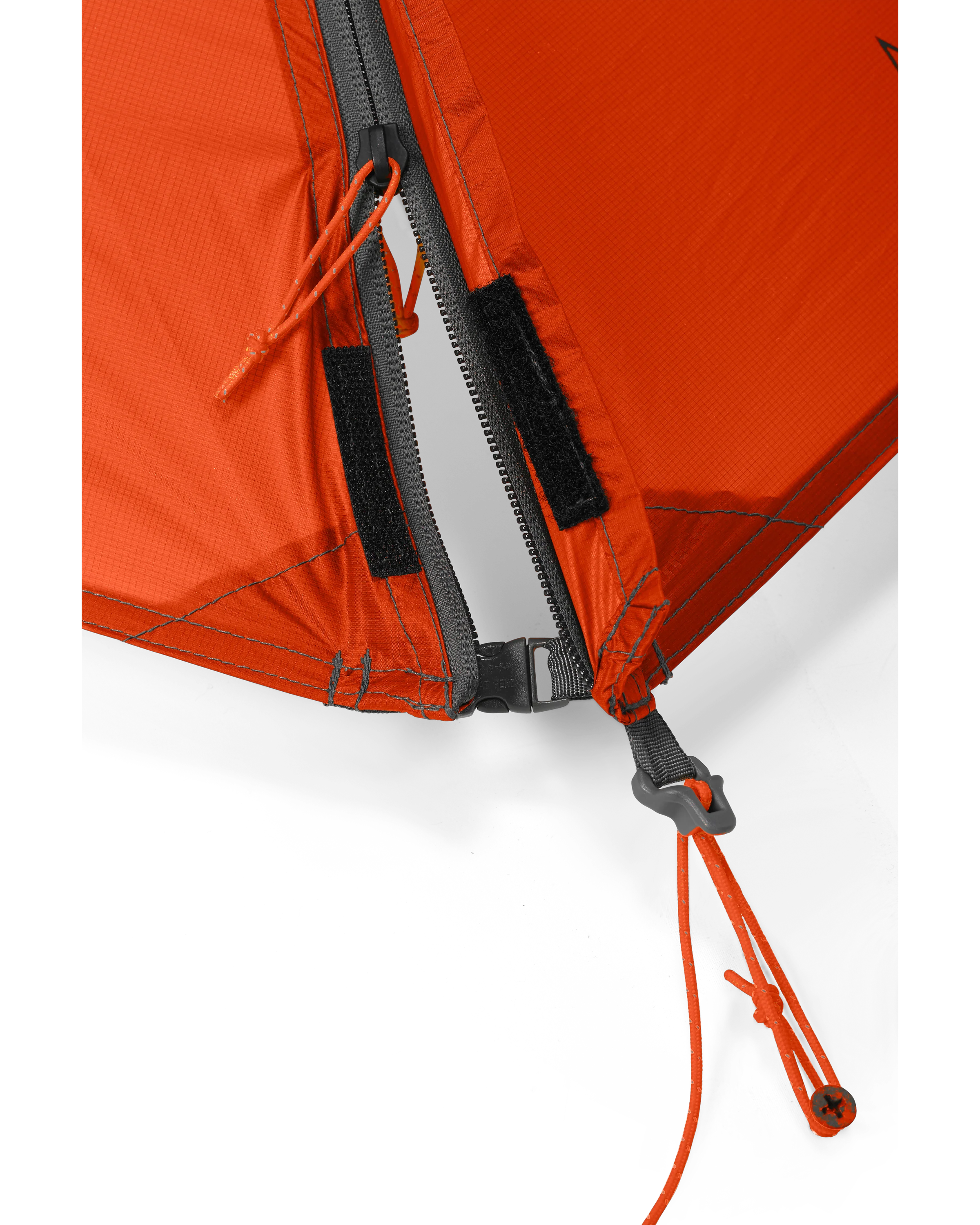 Mountain Star 2 Person Tent | Gunmetal-Orange - Image 9