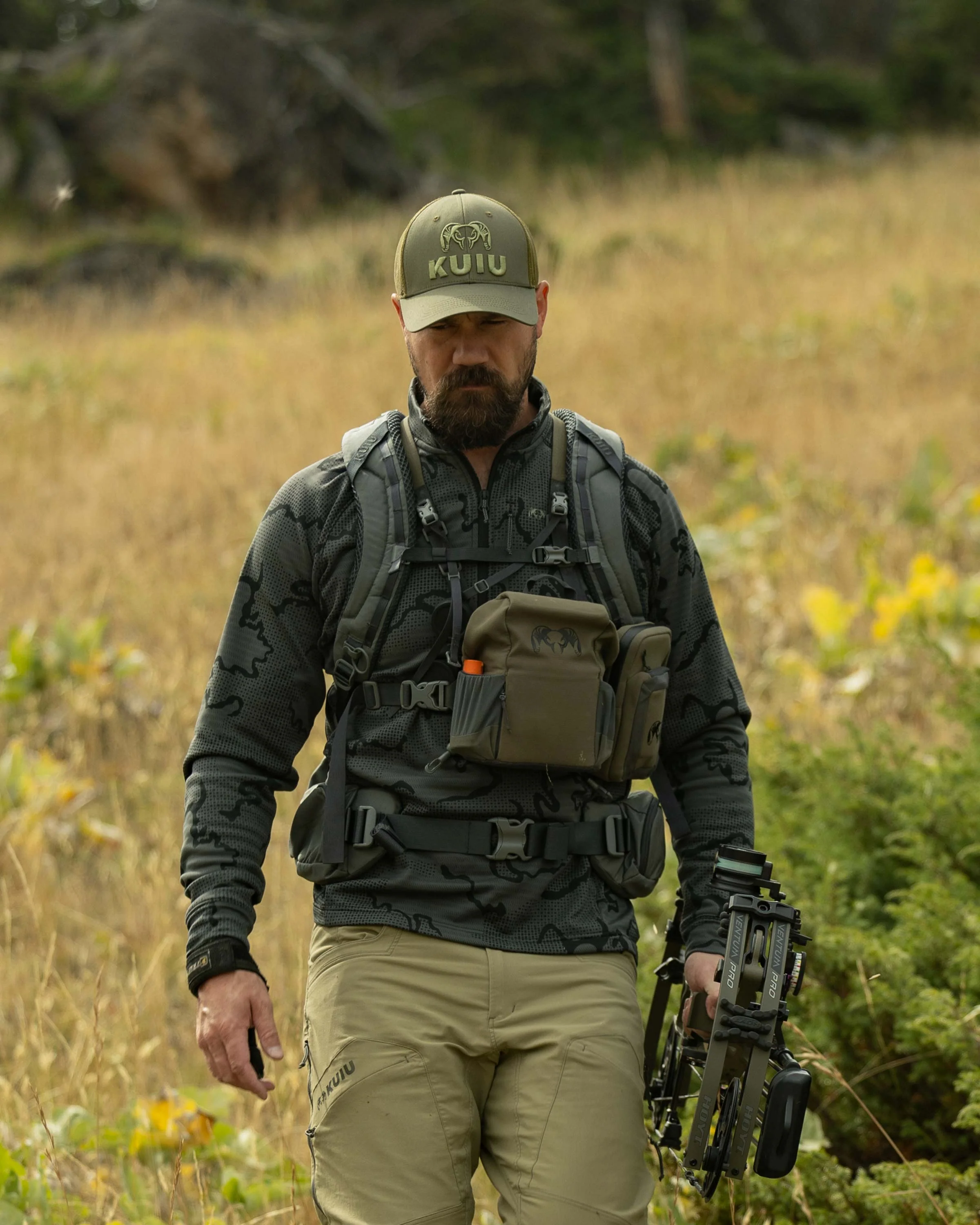 Ridgepoint Fleece Zip-T | Black Tonal - Image 8