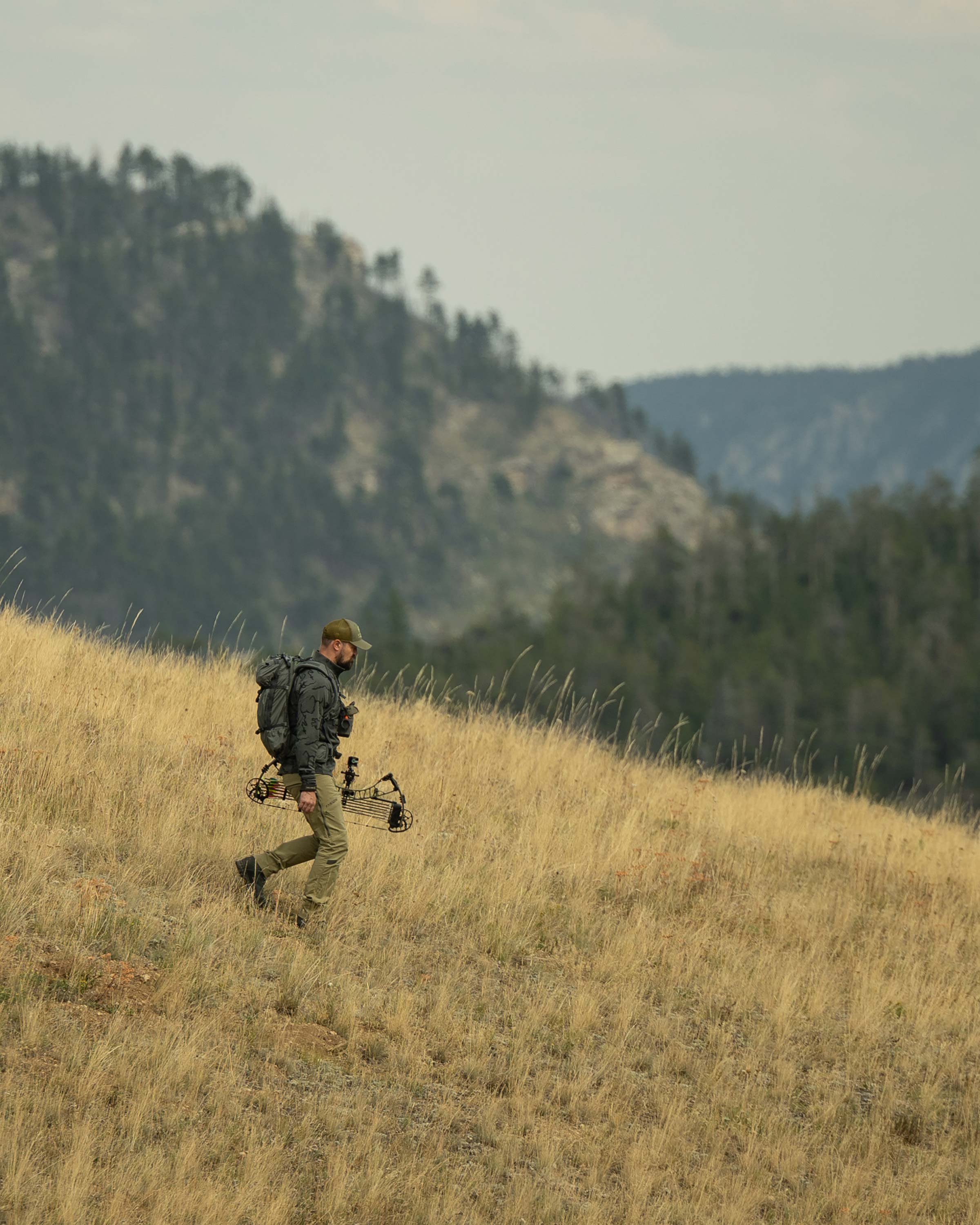 Ridgepoint Fleece Zip-T | Black Tonal - Image 9