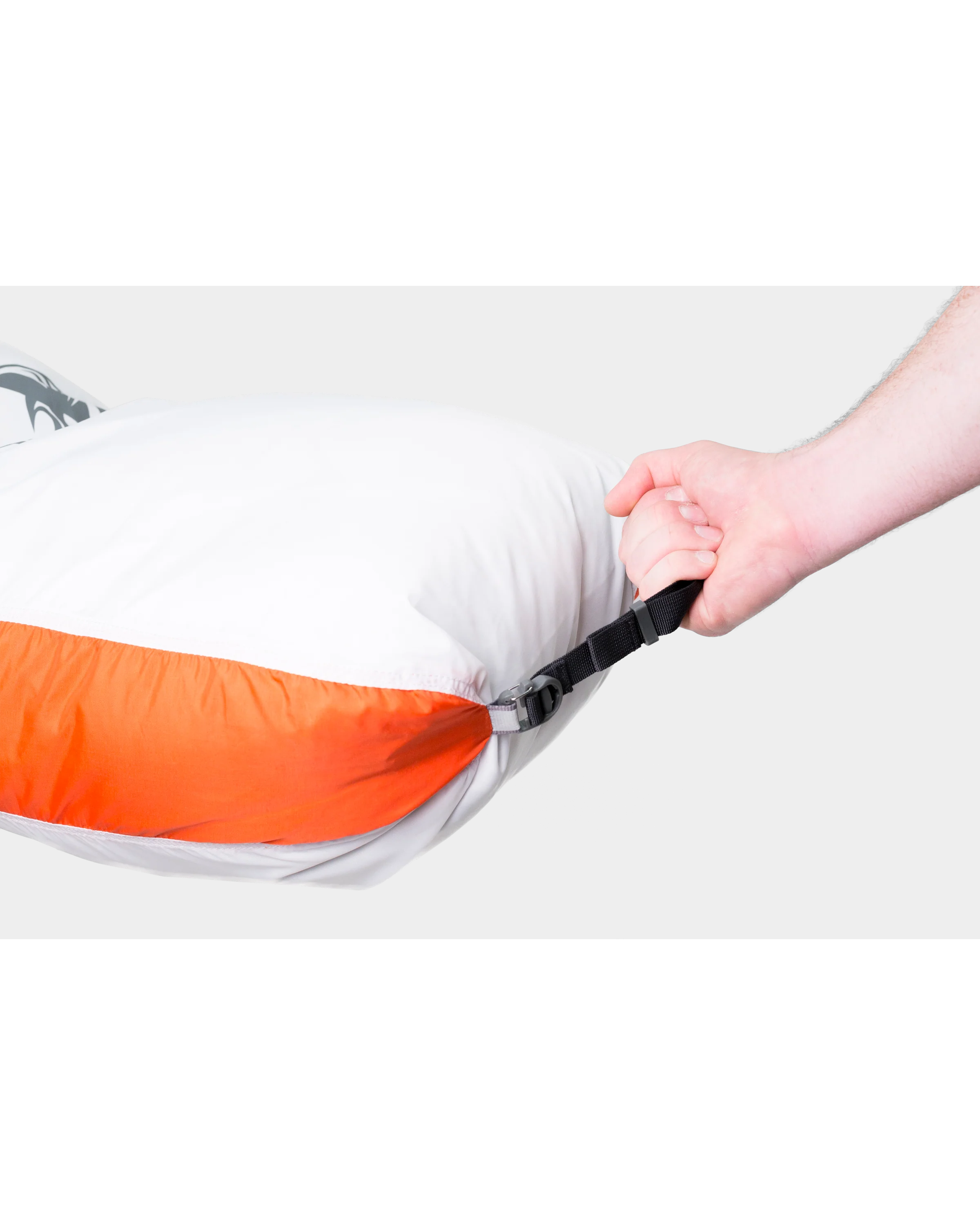 Small Deer/Antelope Game Bag Set | White-Orange - Image 6