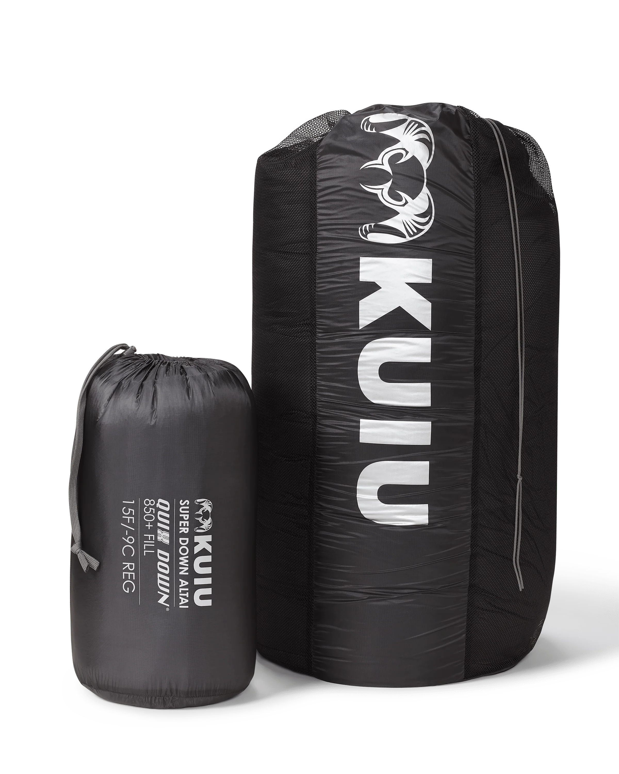 Super Down Altai 15° Sleeping Bag | Gunmetal - Image 3