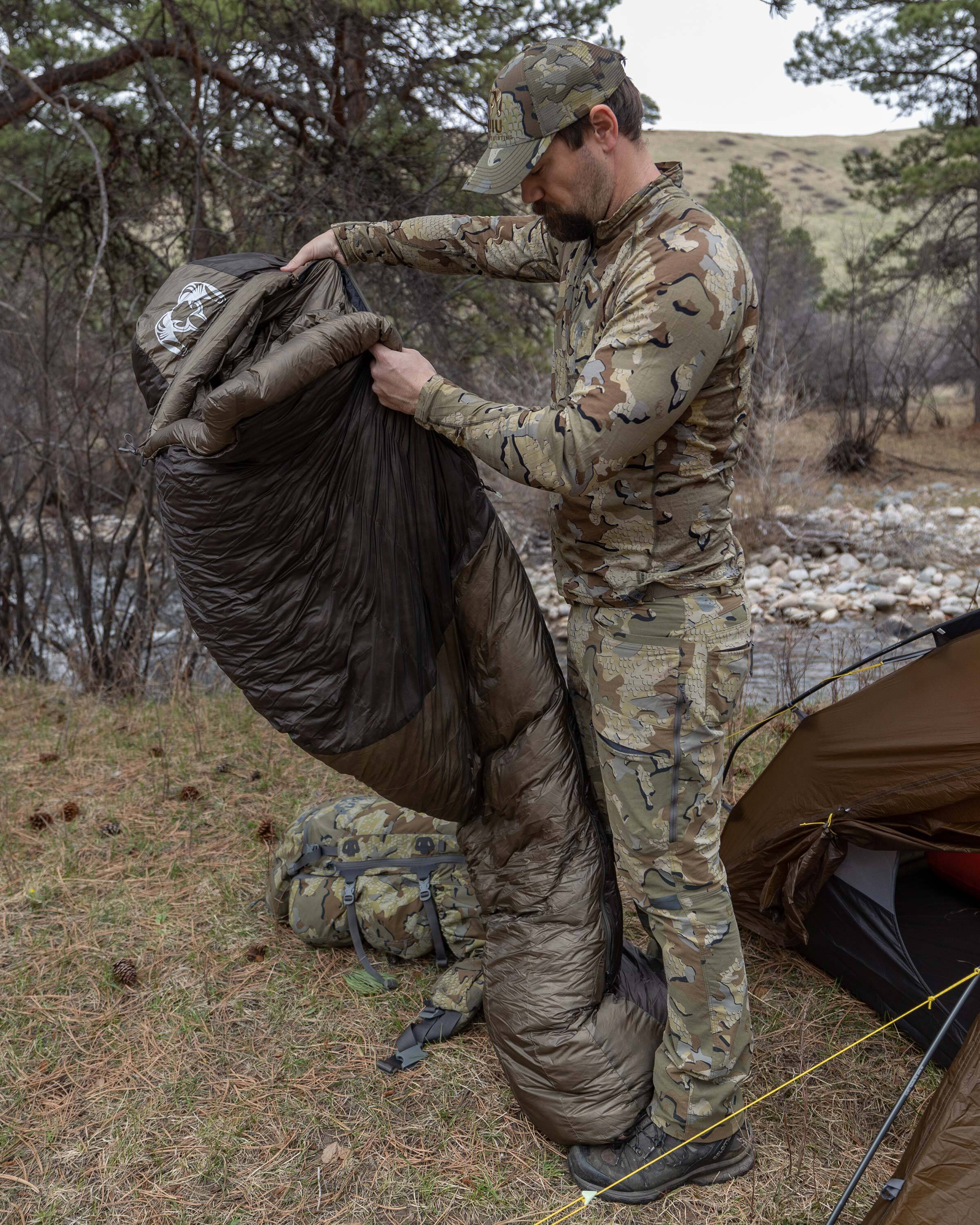 Super Down Altai 15° Sleeping Bag | Gunmetal - Image 4