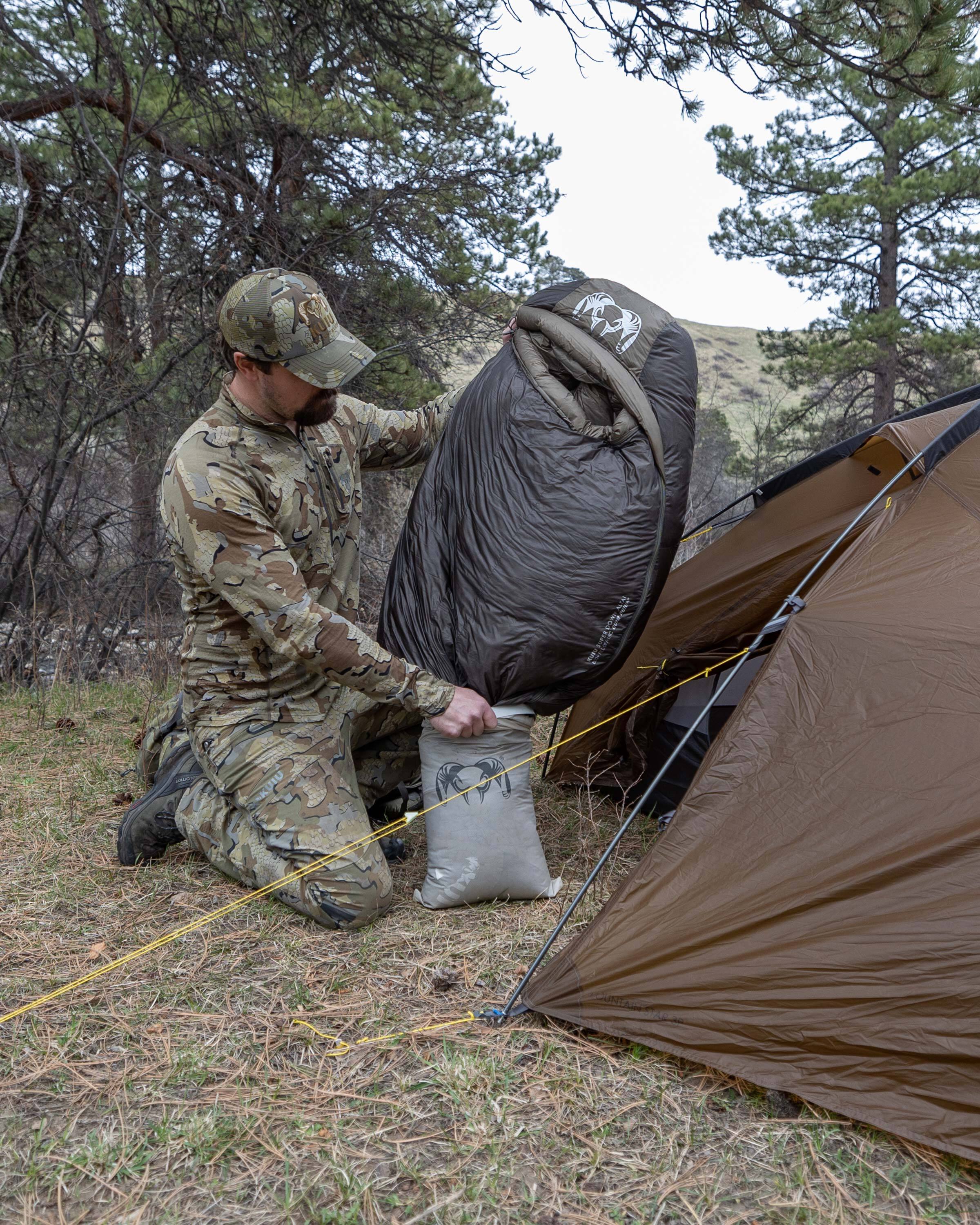 Super Down Altai 15° Sleeping Bag | Gunmetal - Image 5