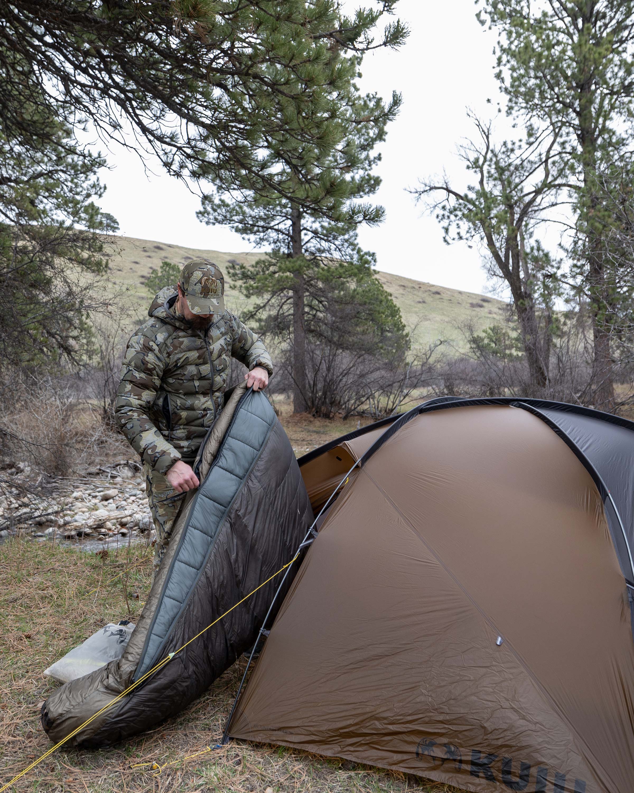 Super Down Altai Size Expander | Stone - Image 5