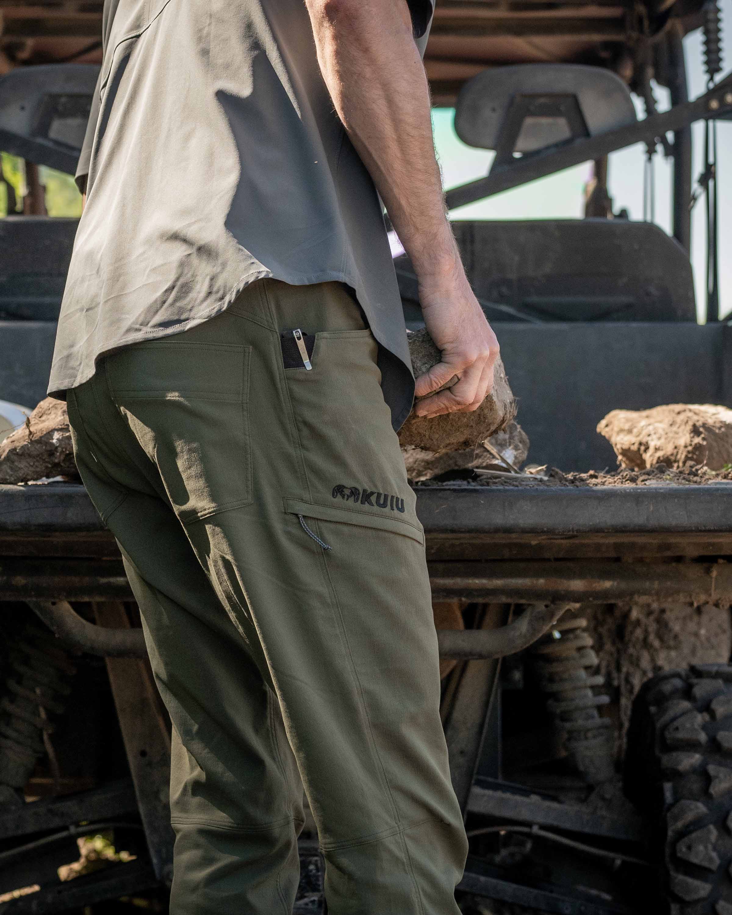 Switchback Pant | Bourbon - Image 3