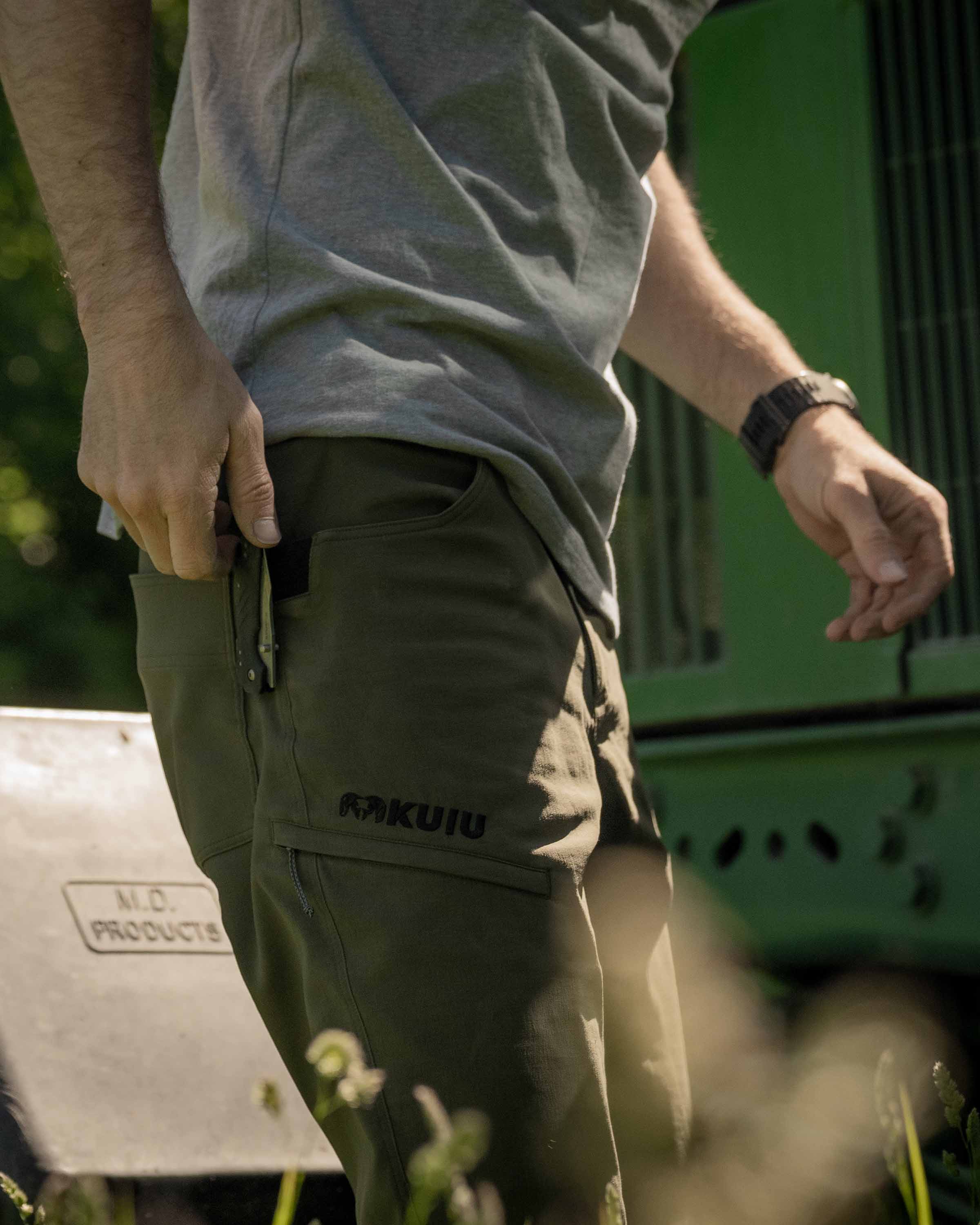 Switchback Pant | Bourbon - Image 5