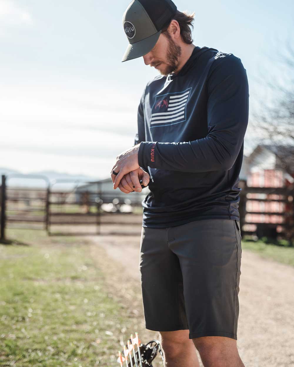 Switchback 12″ Short | Black - Image 3