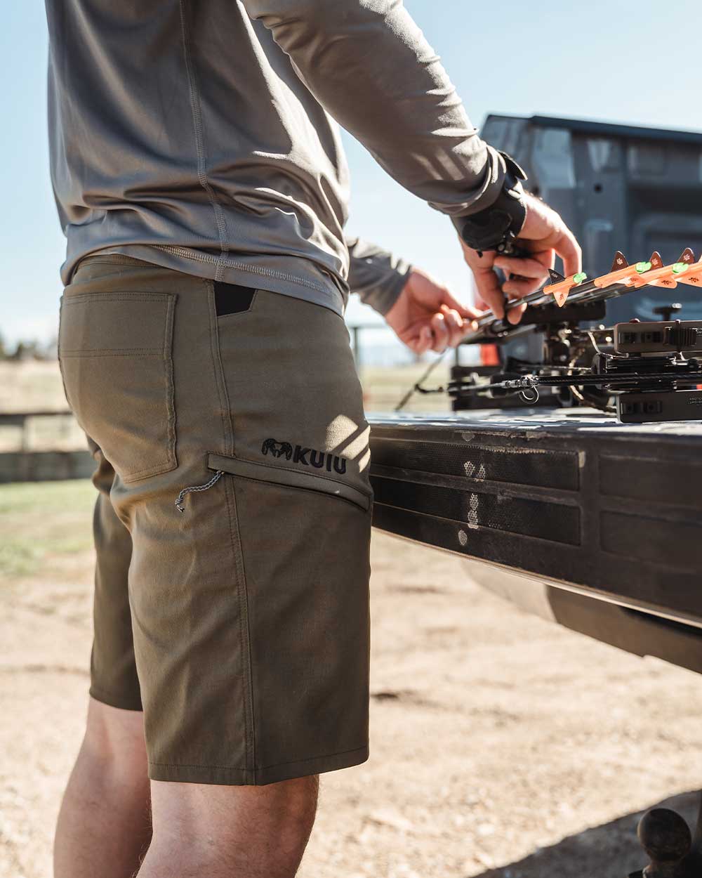 Switchback 12" Short | Gunmetal - Image 7