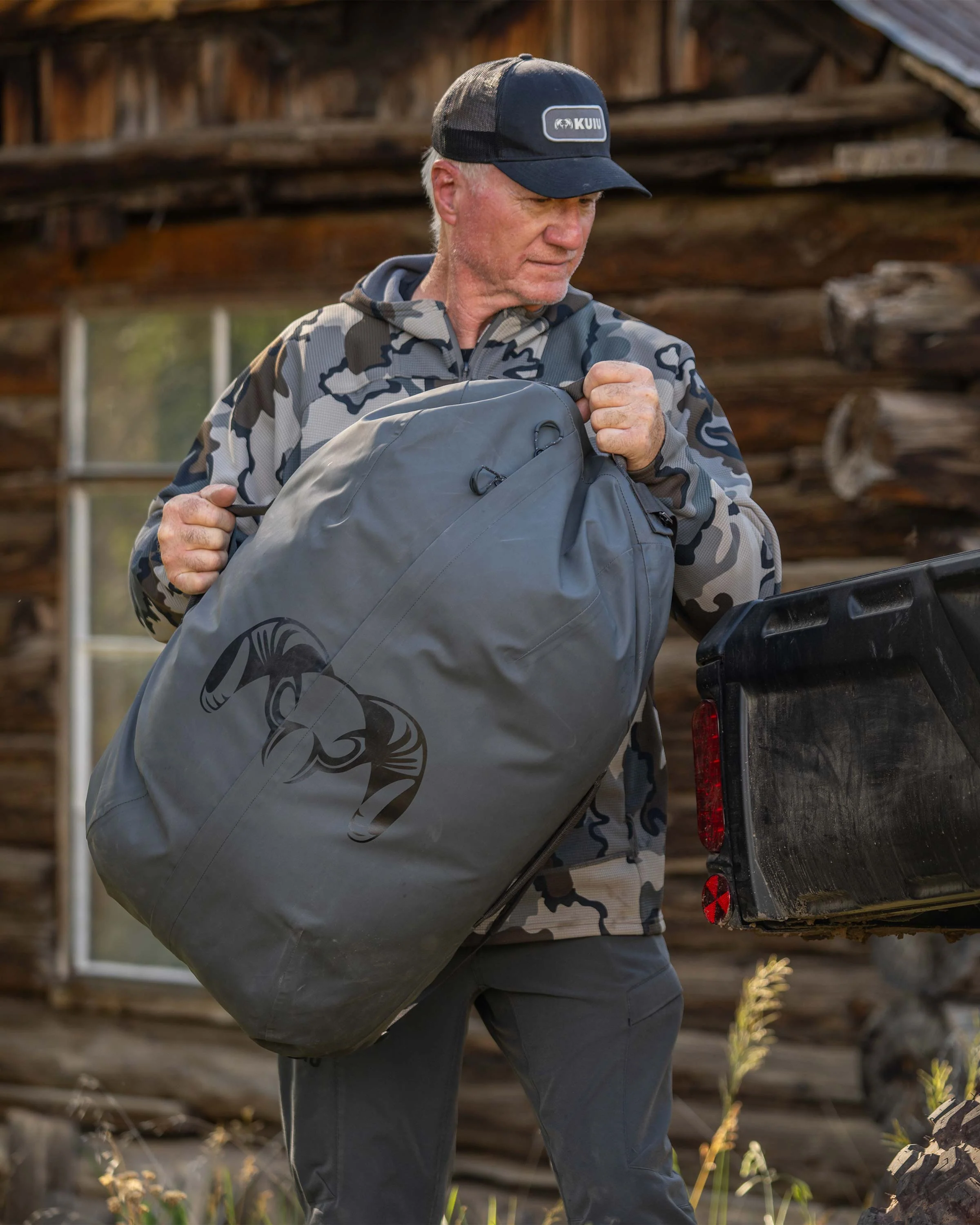 Taku BLSTX 4200 Duffel | Bourbon - Image 6