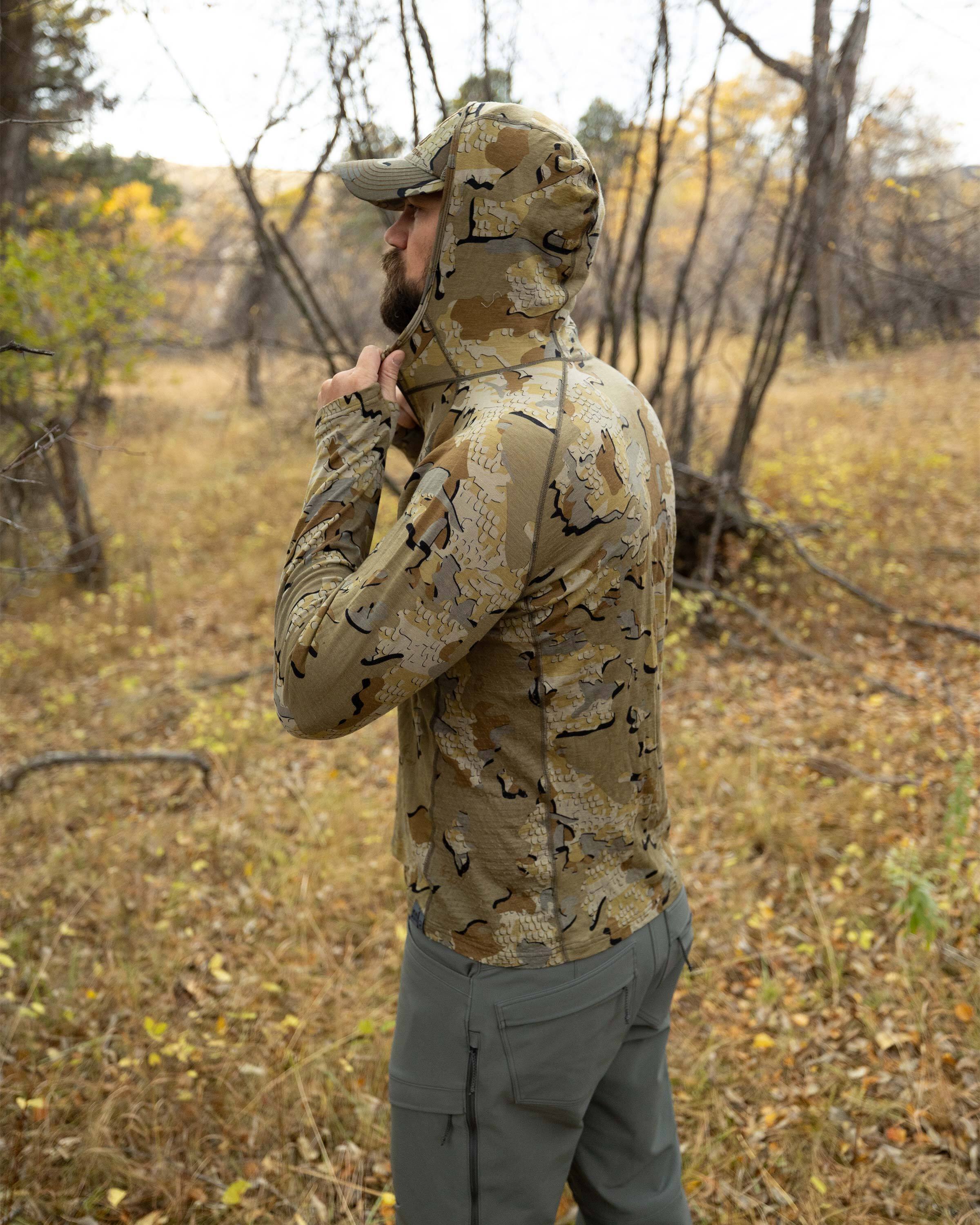 ULTRA Merino 145 Zip-T Hunting Hoodie | Verde - Image 9