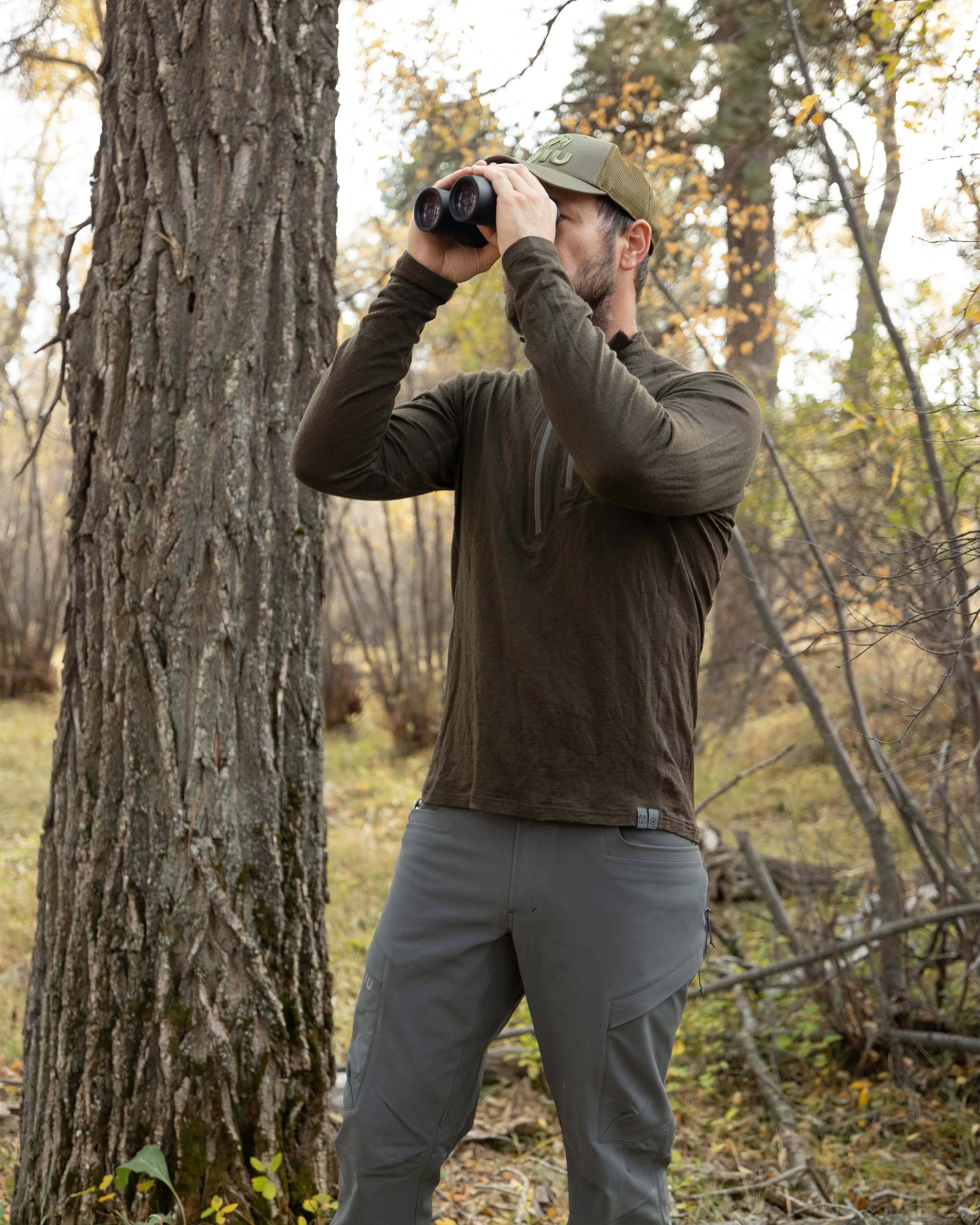 ULTRA Merino 145 Zip-T Hunting Shirt | Valo - Image 5