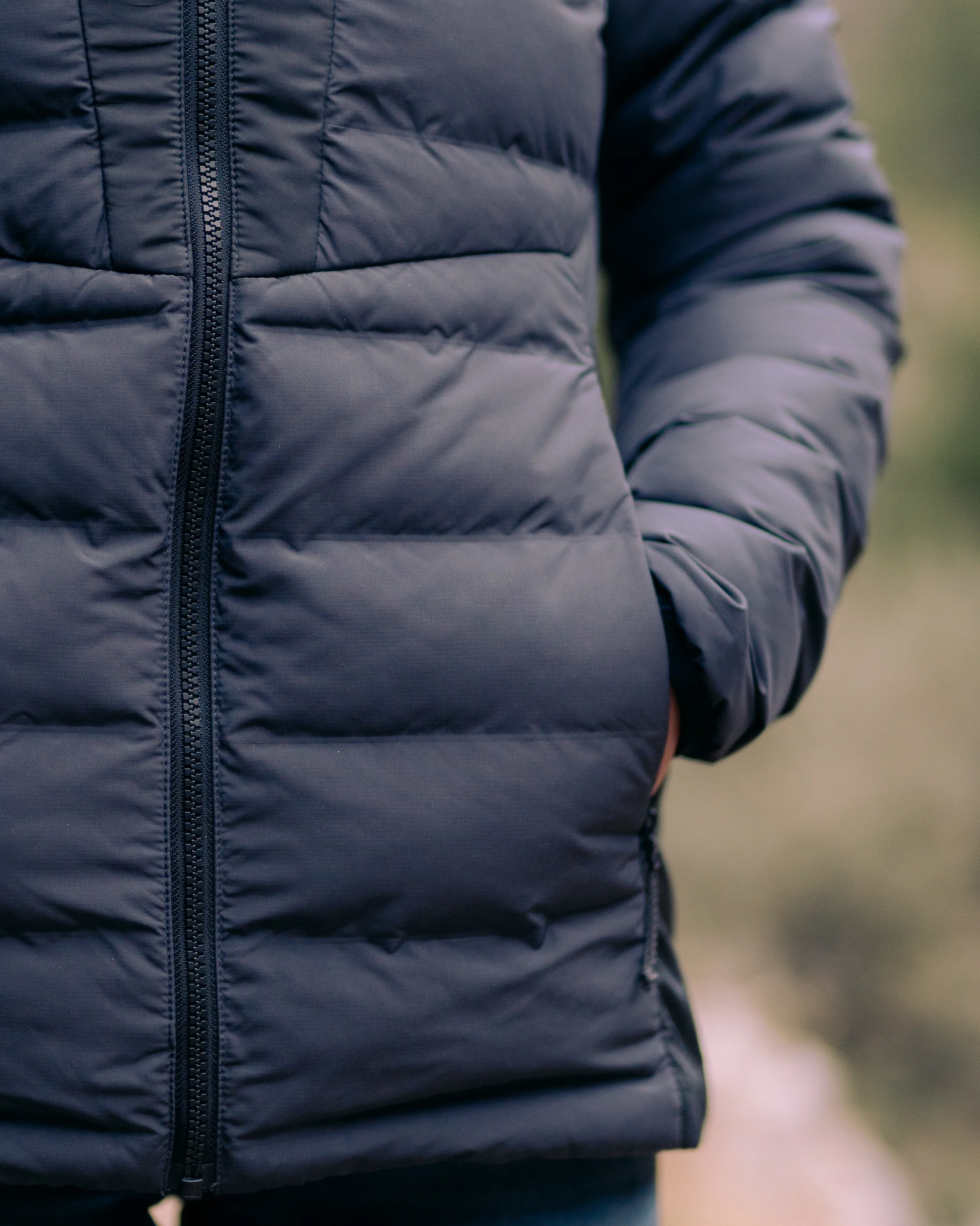 Women's Elements Hooded Jacket | Ash - Image 5