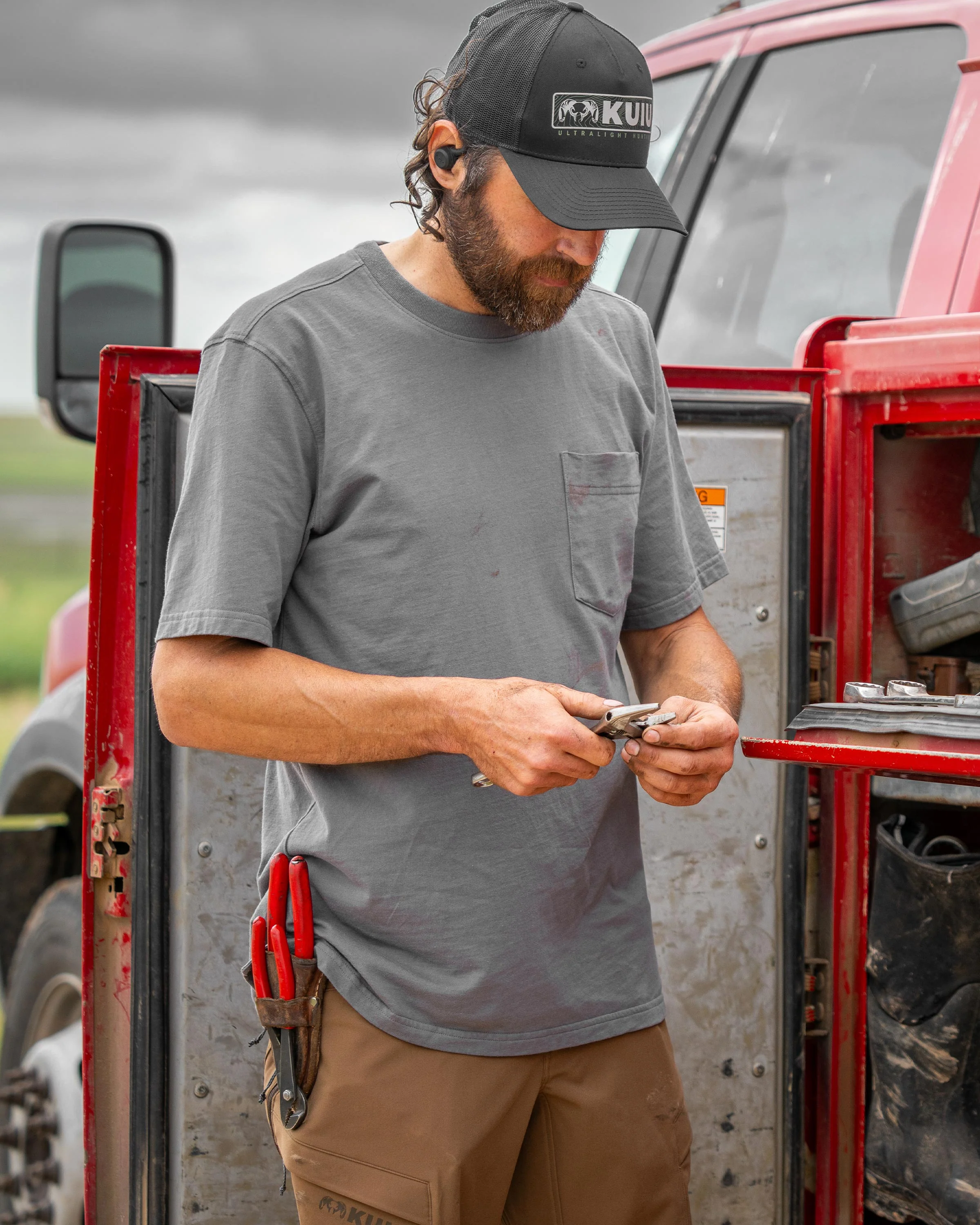 Workgrade SS Pocket Crew | Castle Rock - Image 6