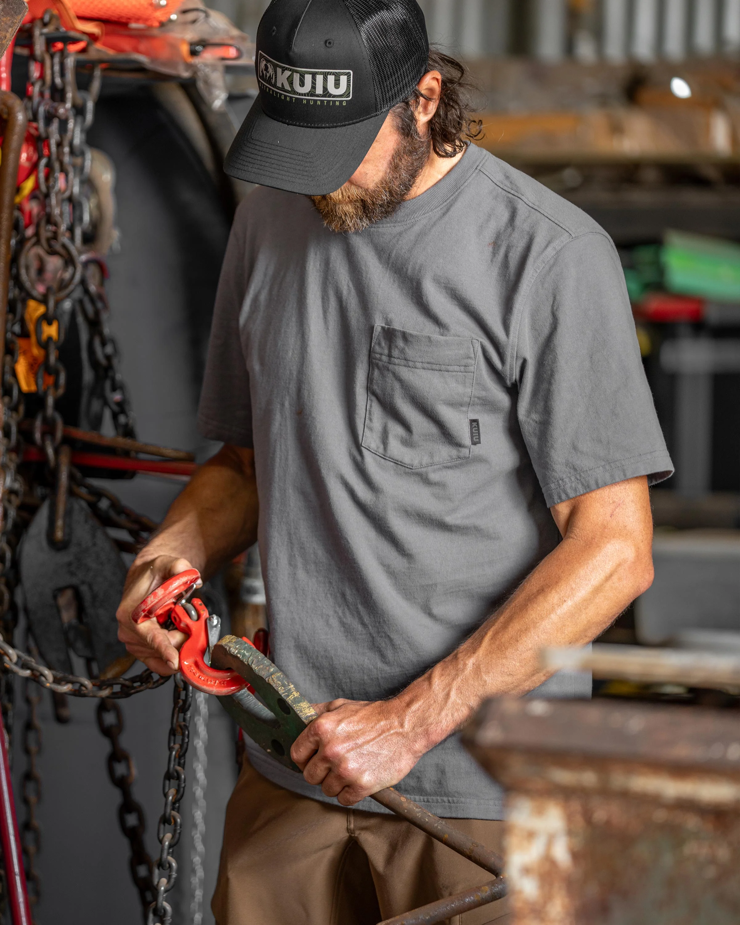 Workgrade SS Pocket Crew | Castle Rock - Image 7